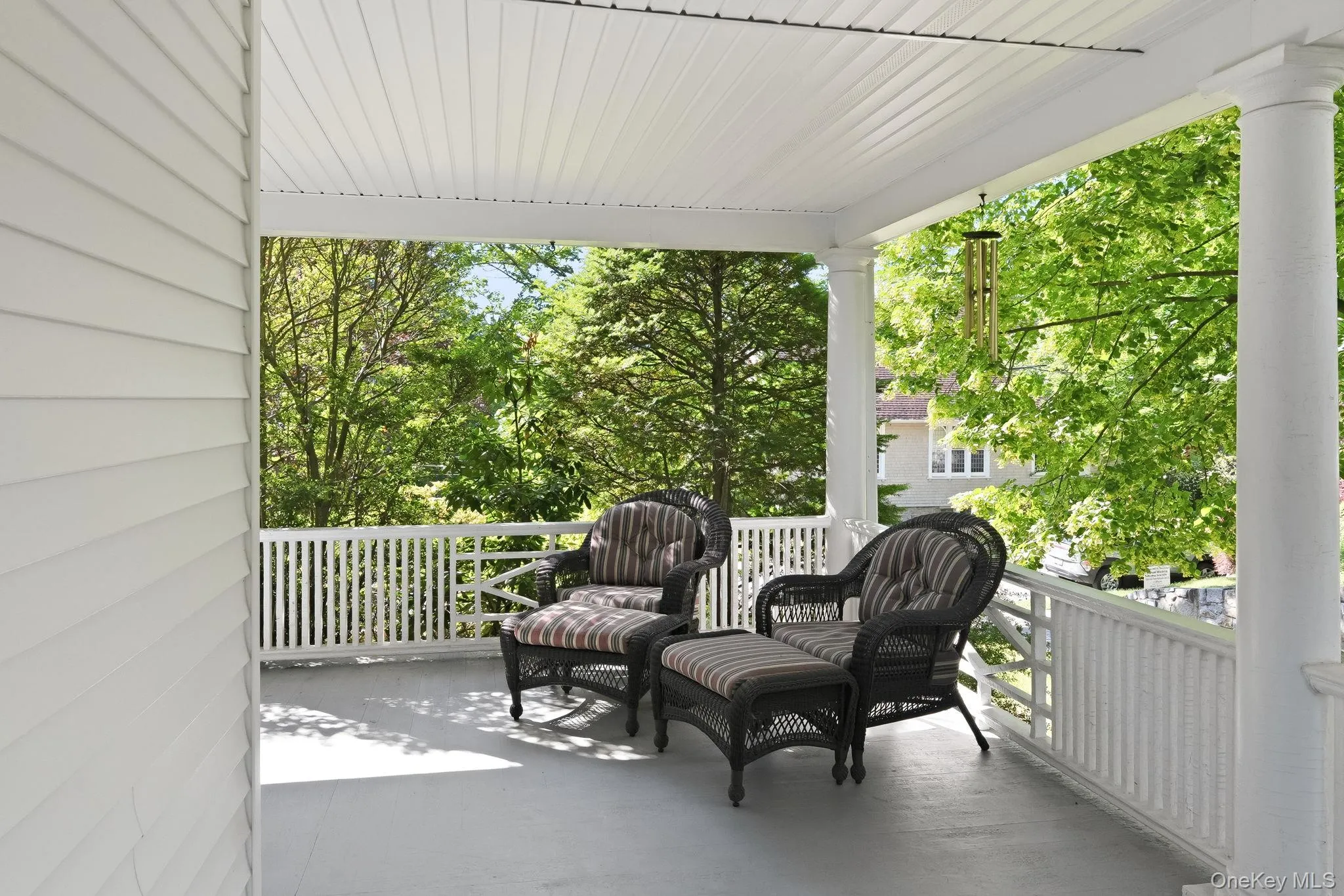 Timeless curb appeal begins with this remarkable porch. Timeless curb appeal begins with this remarkable porch.