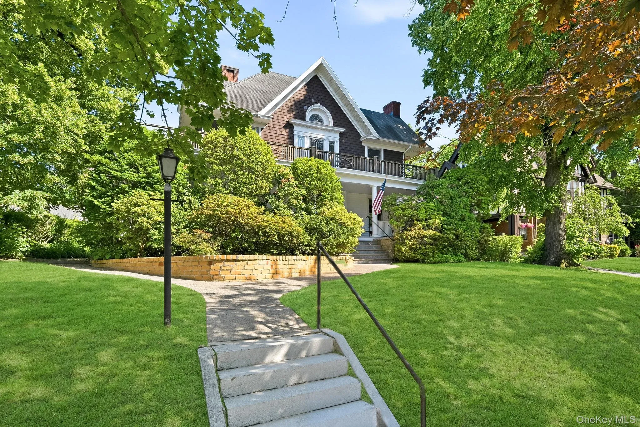 Nestled on a lush, level property in White Plains'coveted Fisher Hill neighborhood. Nestled on a lush, level property in White Plains'coveted Fisher Hill neighborhood.