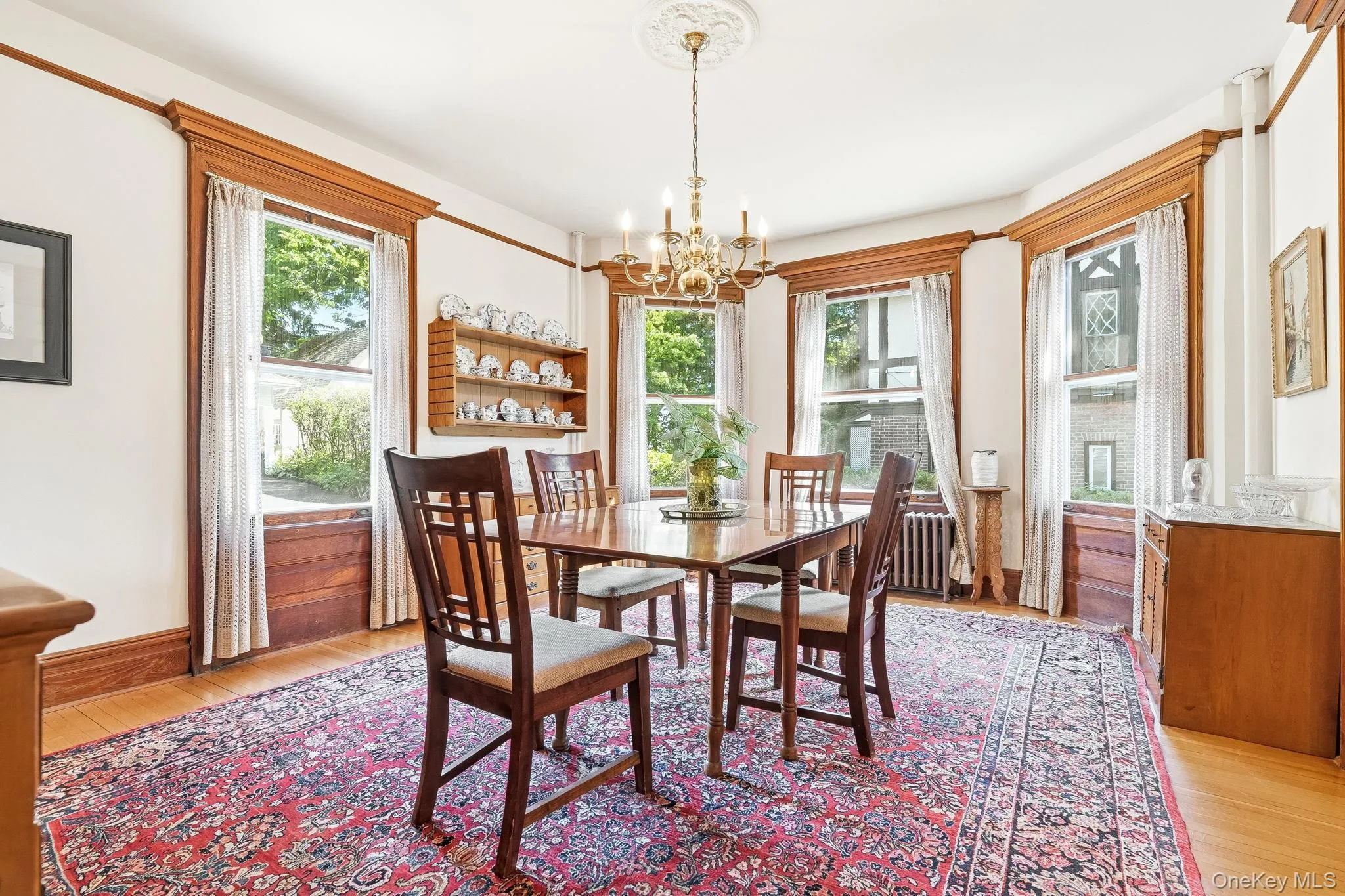 Original millwork and timeless details set the stage for memorable gatherings. Original millwork and timeless details set the stage for memorable gatherings.