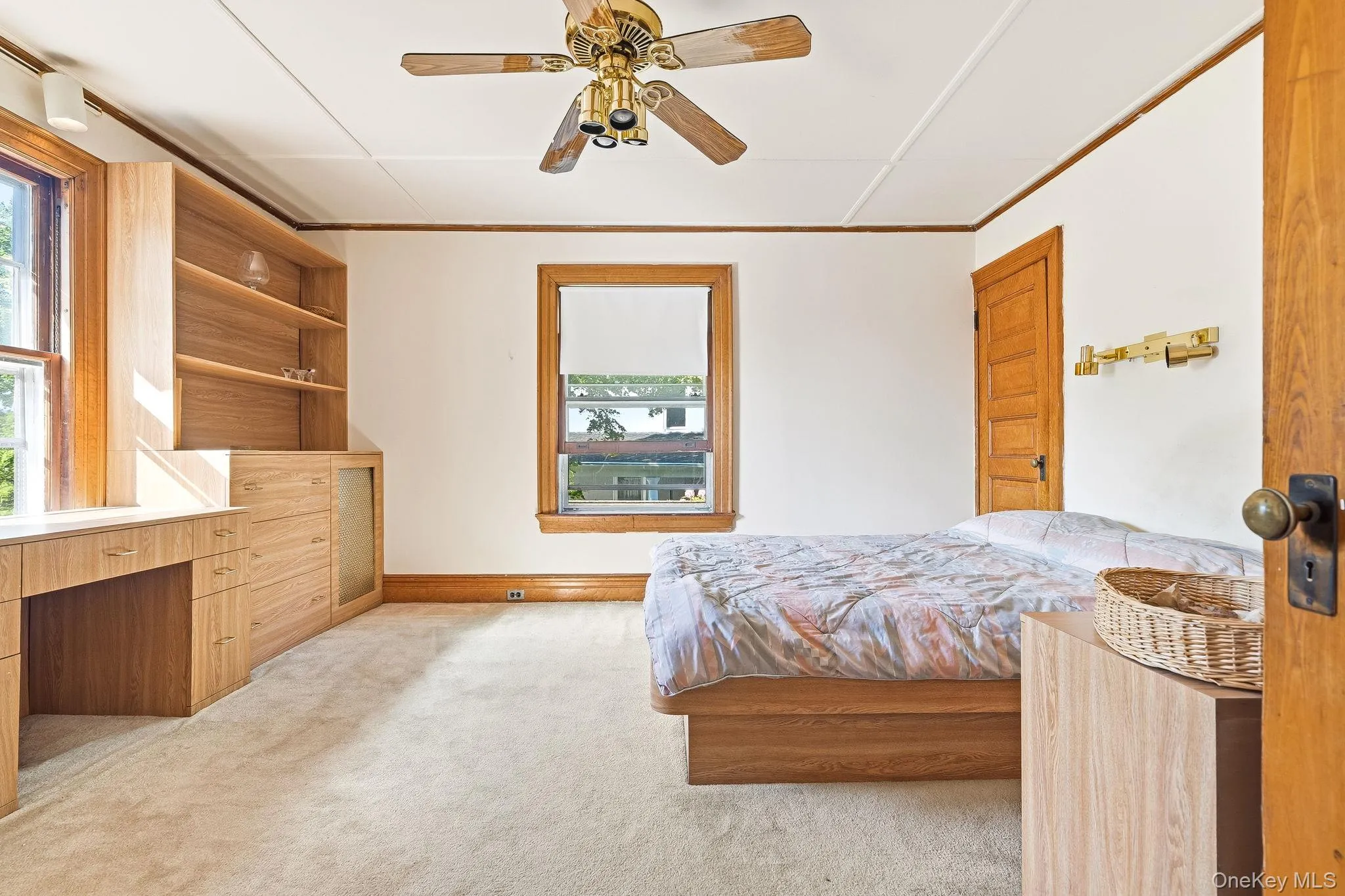 A tranquil primary retreat designed for rest and relaxation. A tranquil primary retreat designed for rest and relaxation.