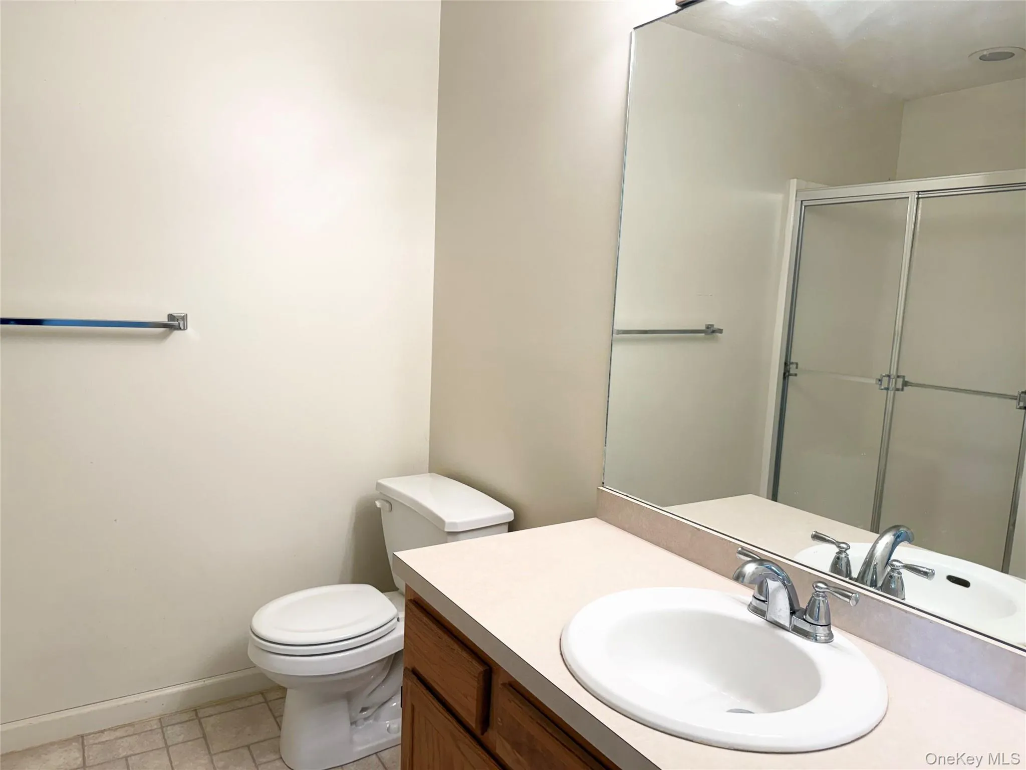 Wide shower. Wide shower.