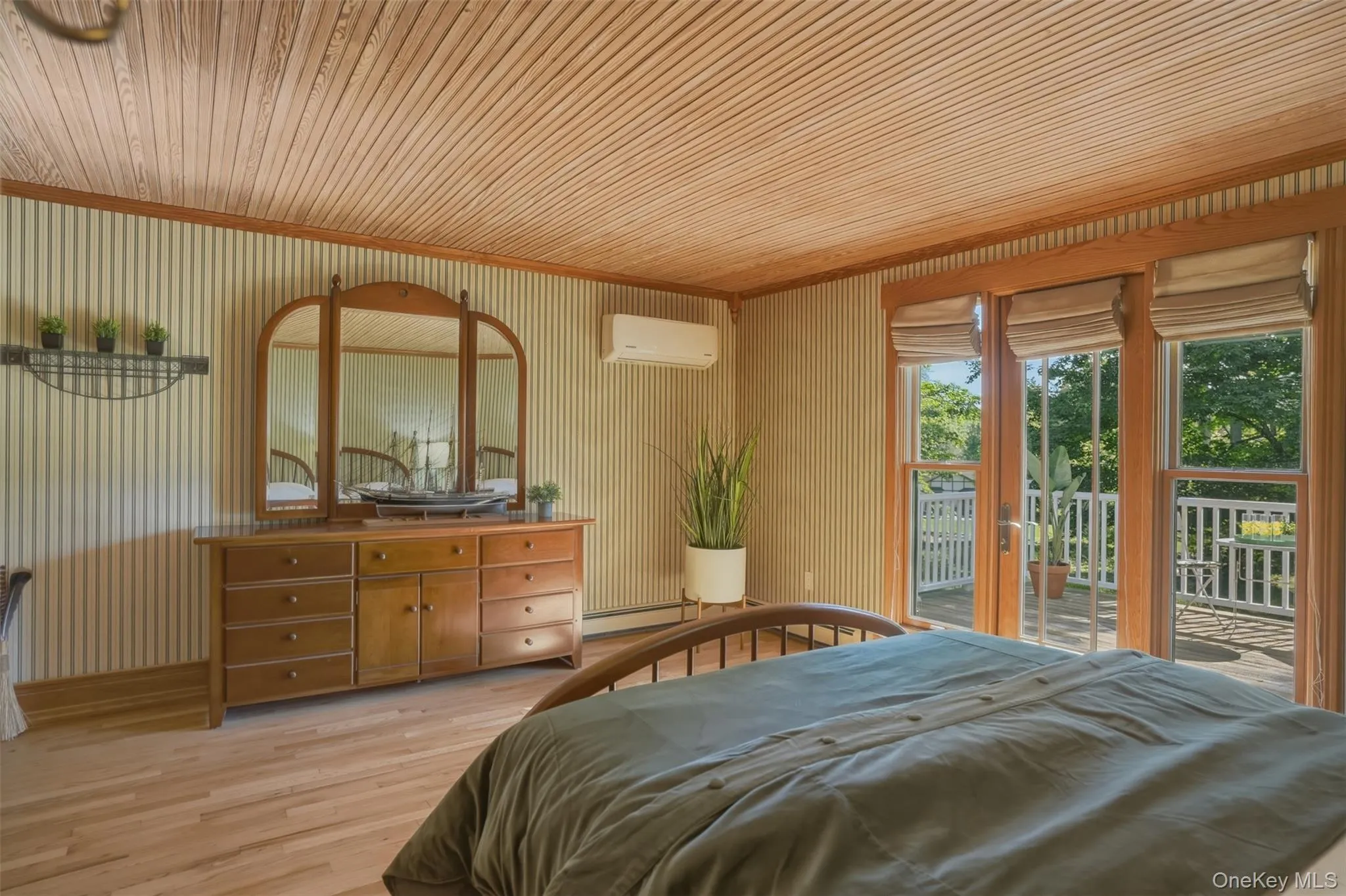 Bedroom 3 featuring view from bedside. Bedroom 3 featuring view from bedside.