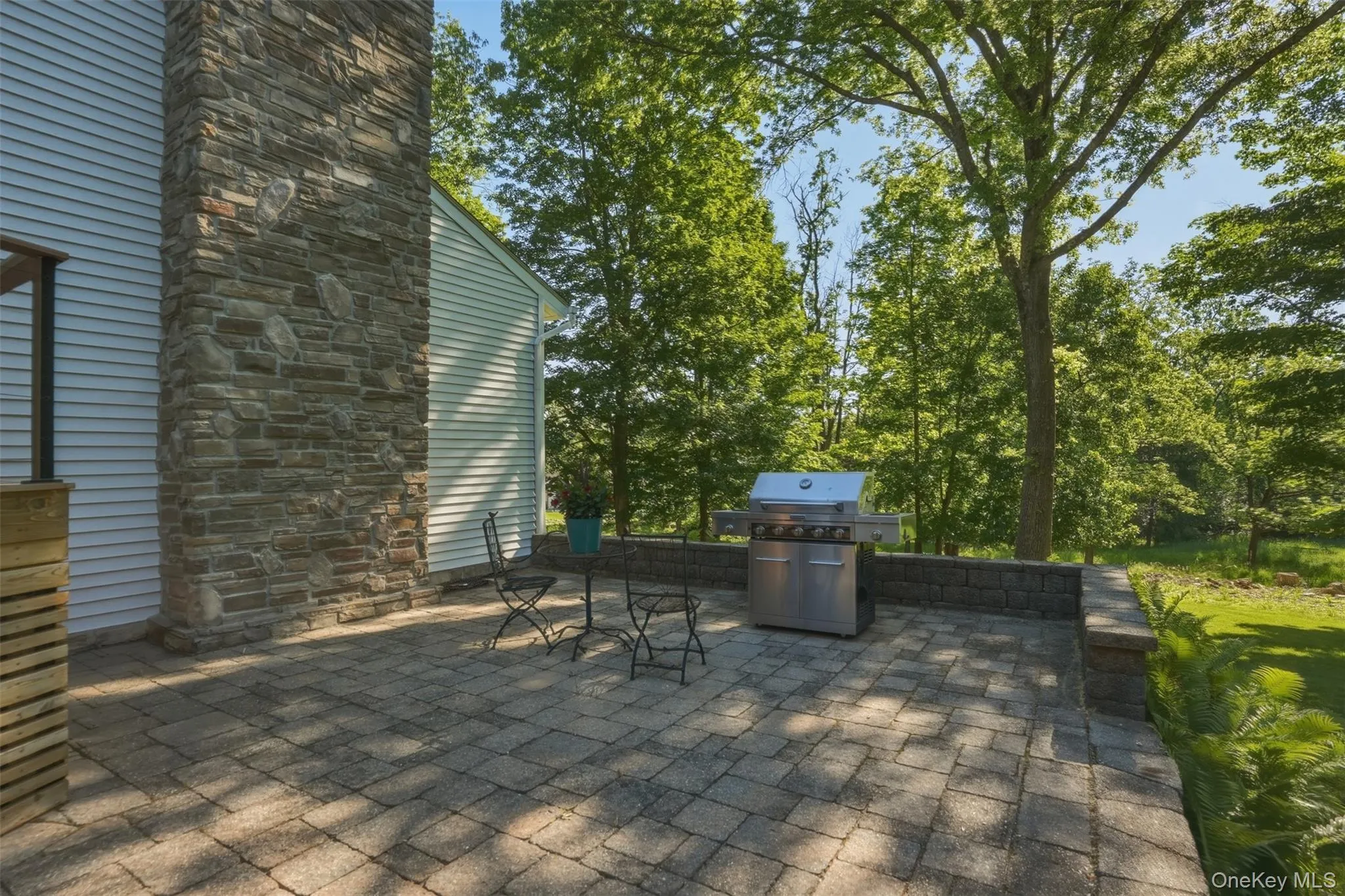 Private Patio area. Private Patio area.