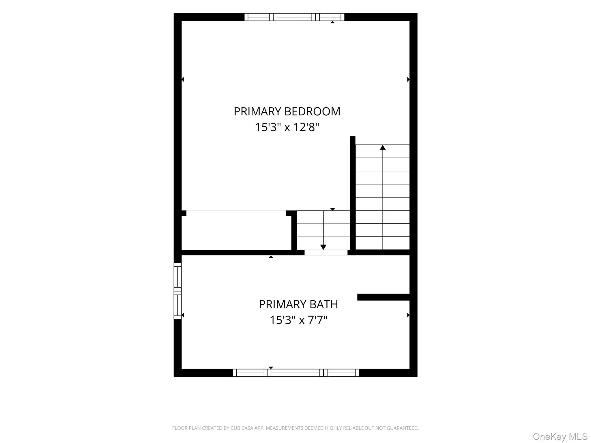 Primary Bedroom and Bathroom Floor Plan Primary Bedroom and Bathroom Floor Plan