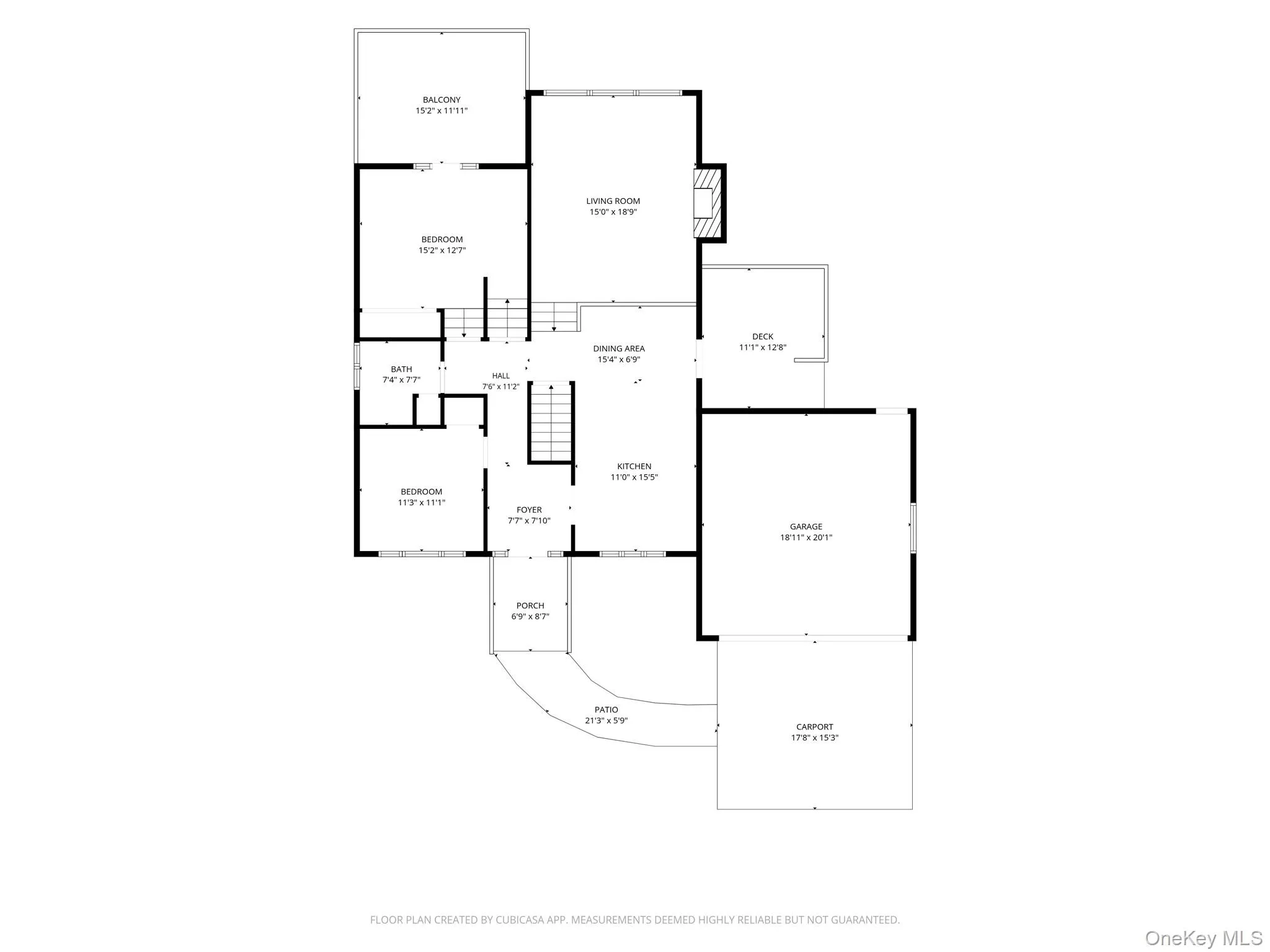 First Level Floor Plan First Level Floor Plan
