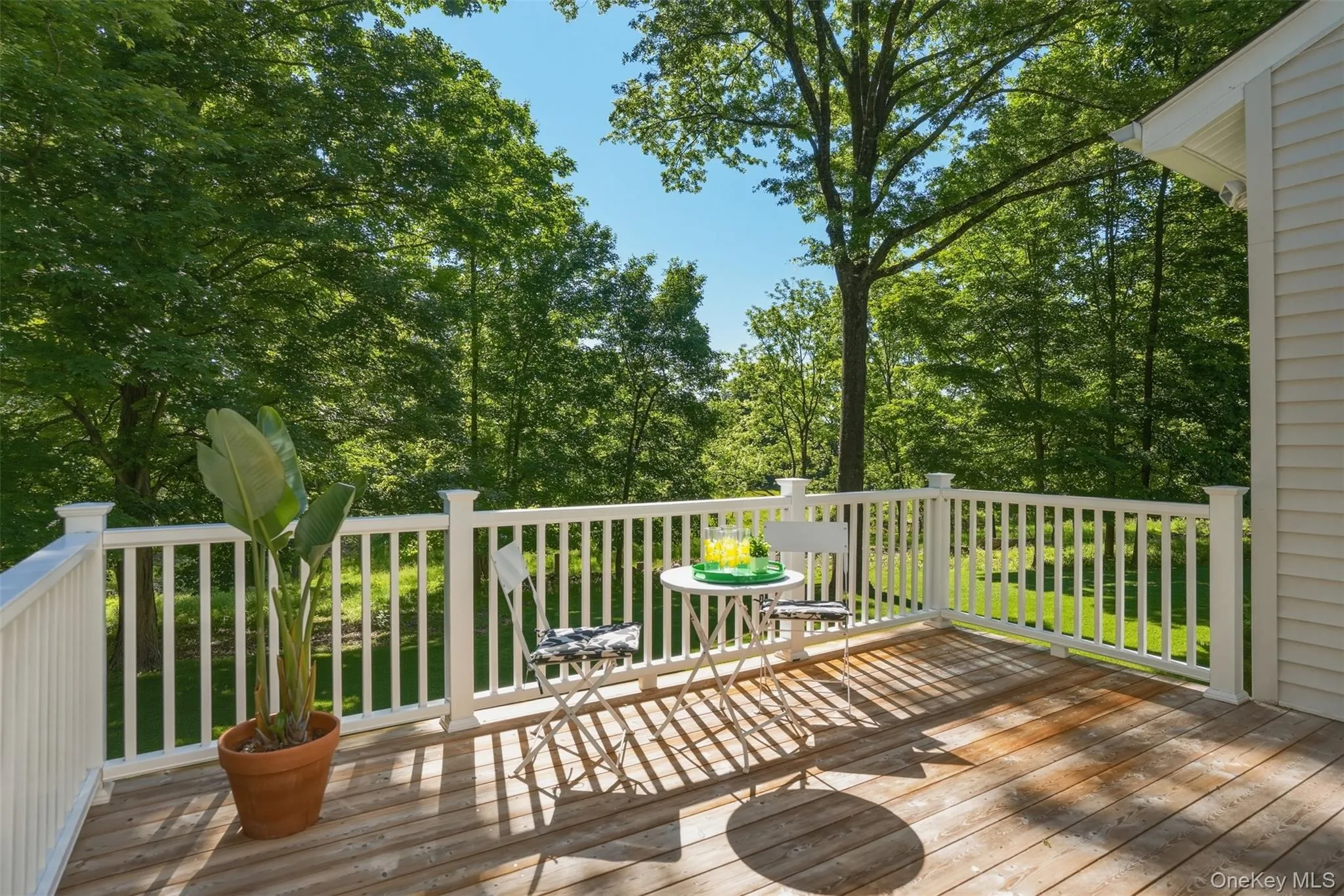 Juliet deck off of bedroom 2. Juliet deck off of bedroom 2.