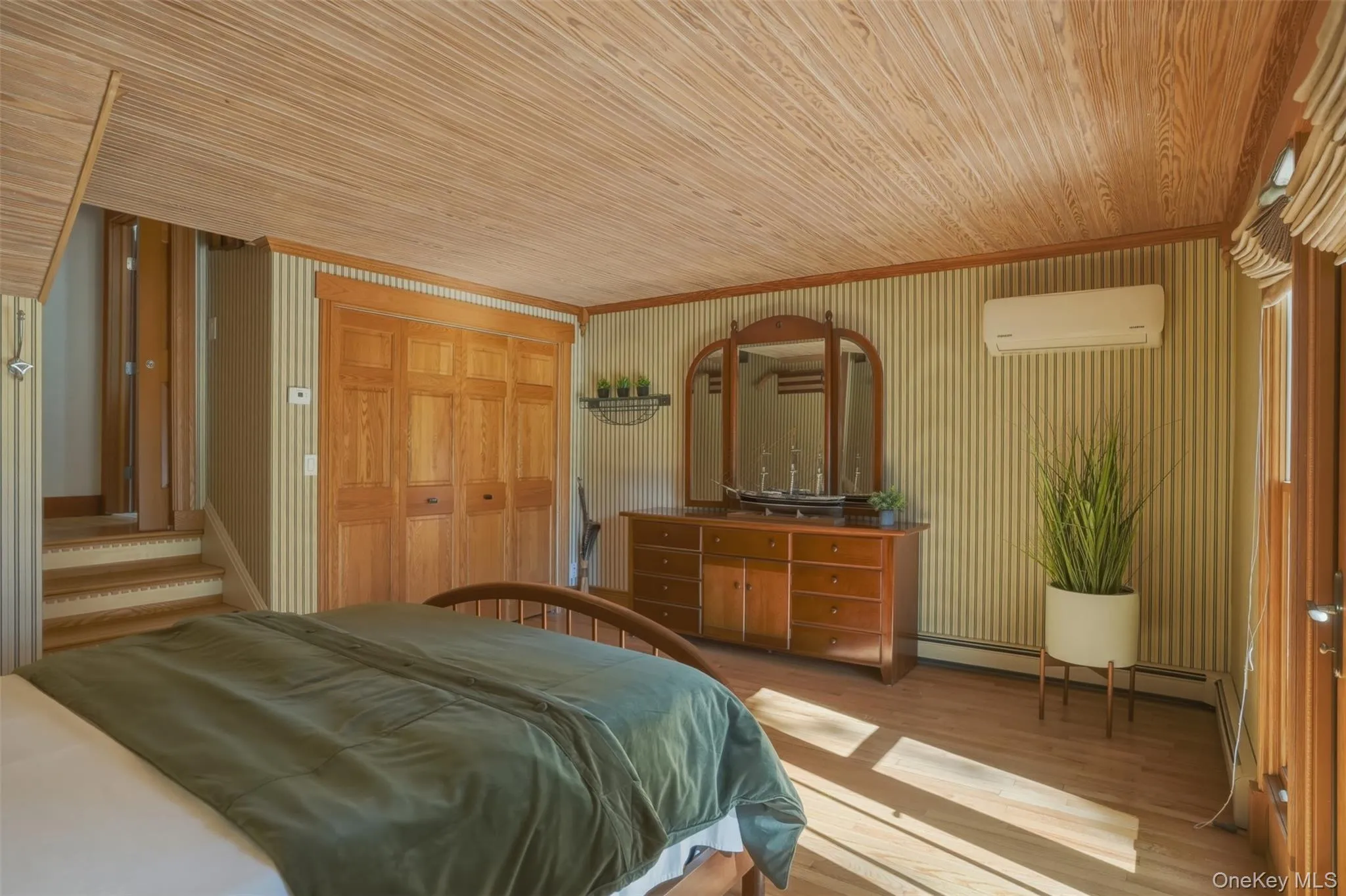 Bedroom 3 featuring large closet. Bedroom 3 featuring large closet.