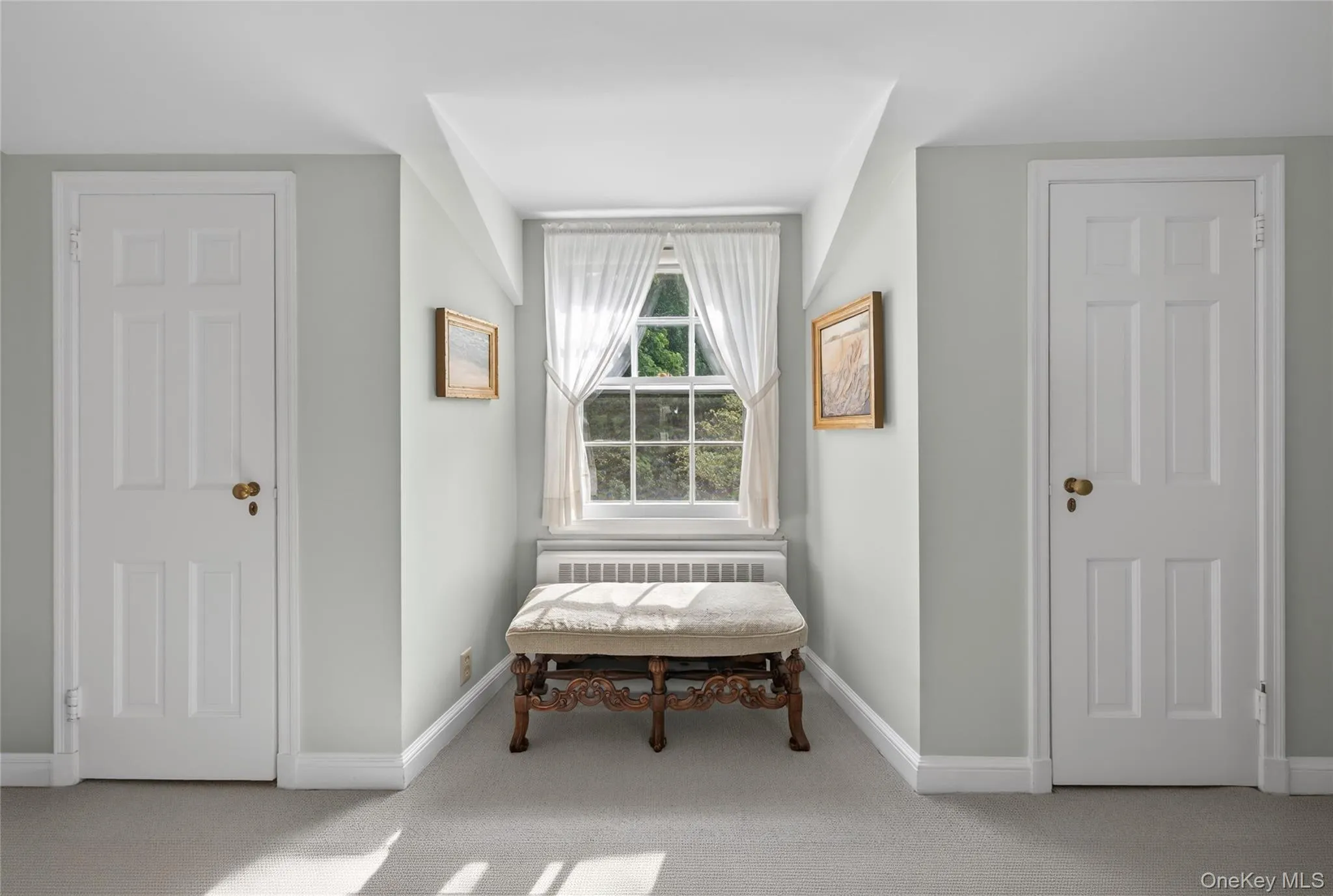 Primary bedroom matching closets Primary bedroom matching closets