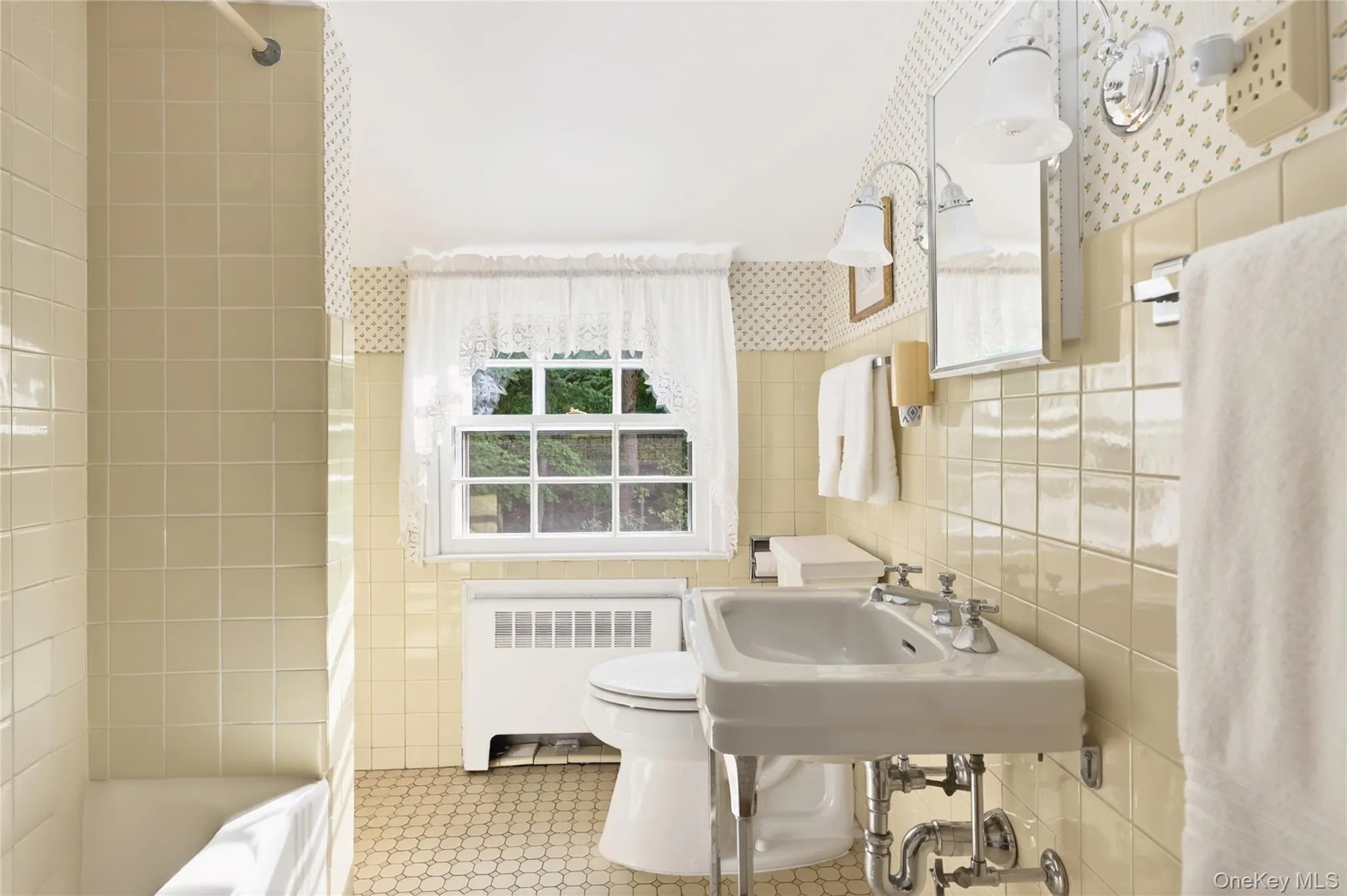 Hall bathroom Hall bathroom