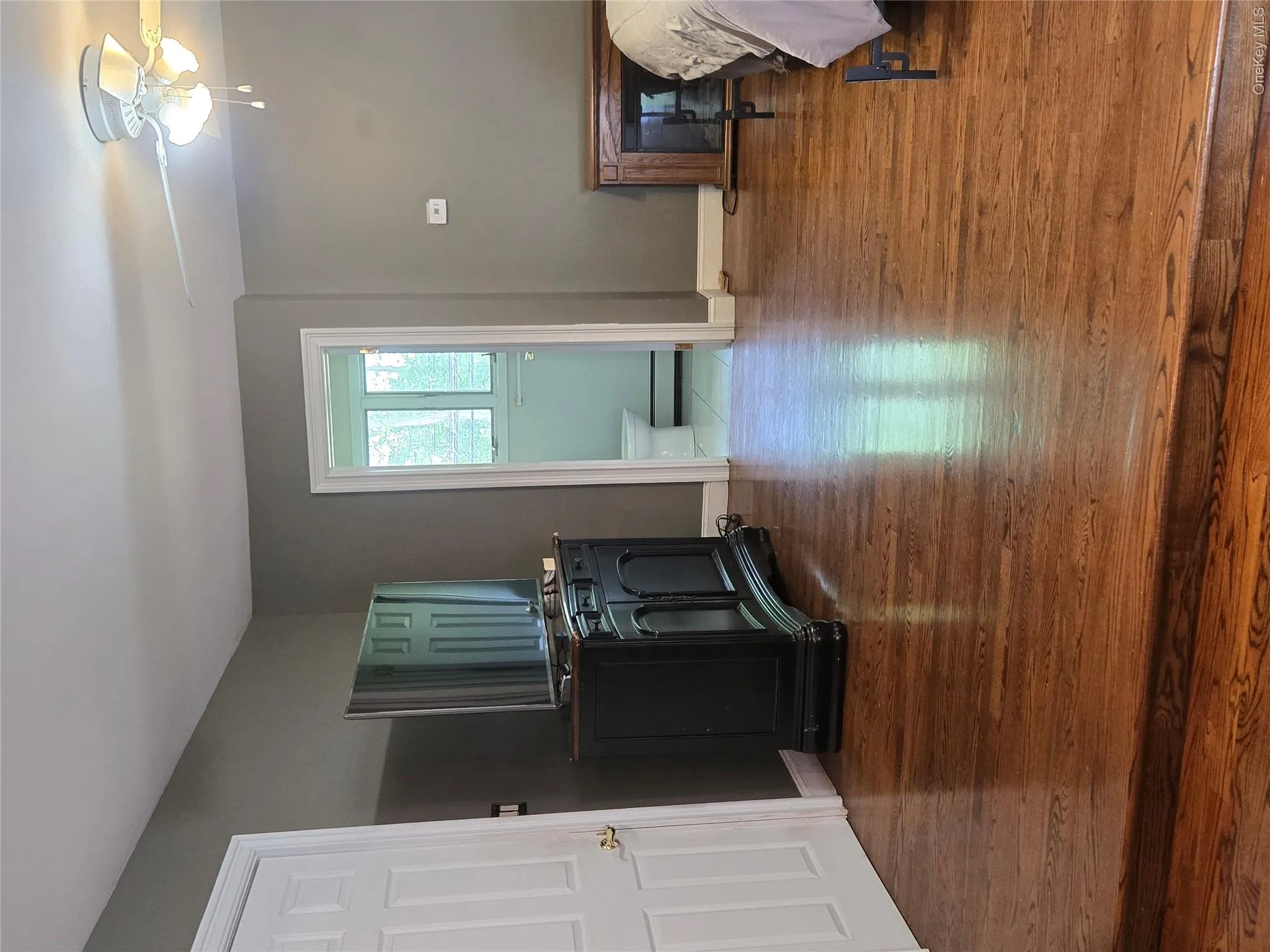 Large master bedroom with full bathroom leading out to deck Large master bedroom with full bathroom leading out to deck