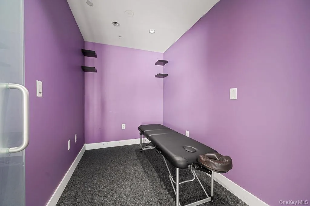 Therapy room in resident lounge Therapy room in resident lounge