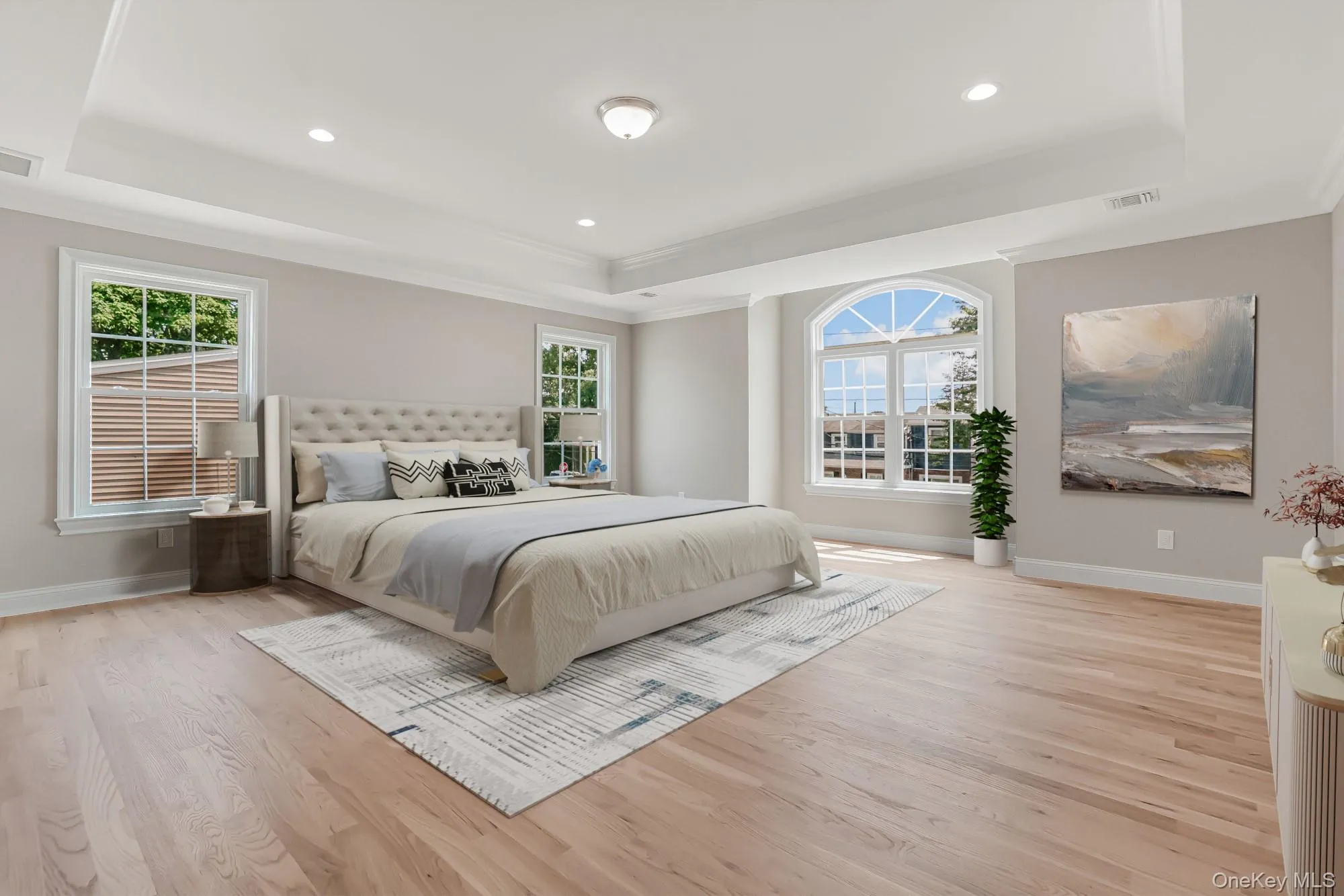 Your private retreat awaits you in this spacious sun-filled room with primary bathroom and expansive closet Your private retreat awaits you in this spacious sun-filled room with primary bathroom and expansive closet