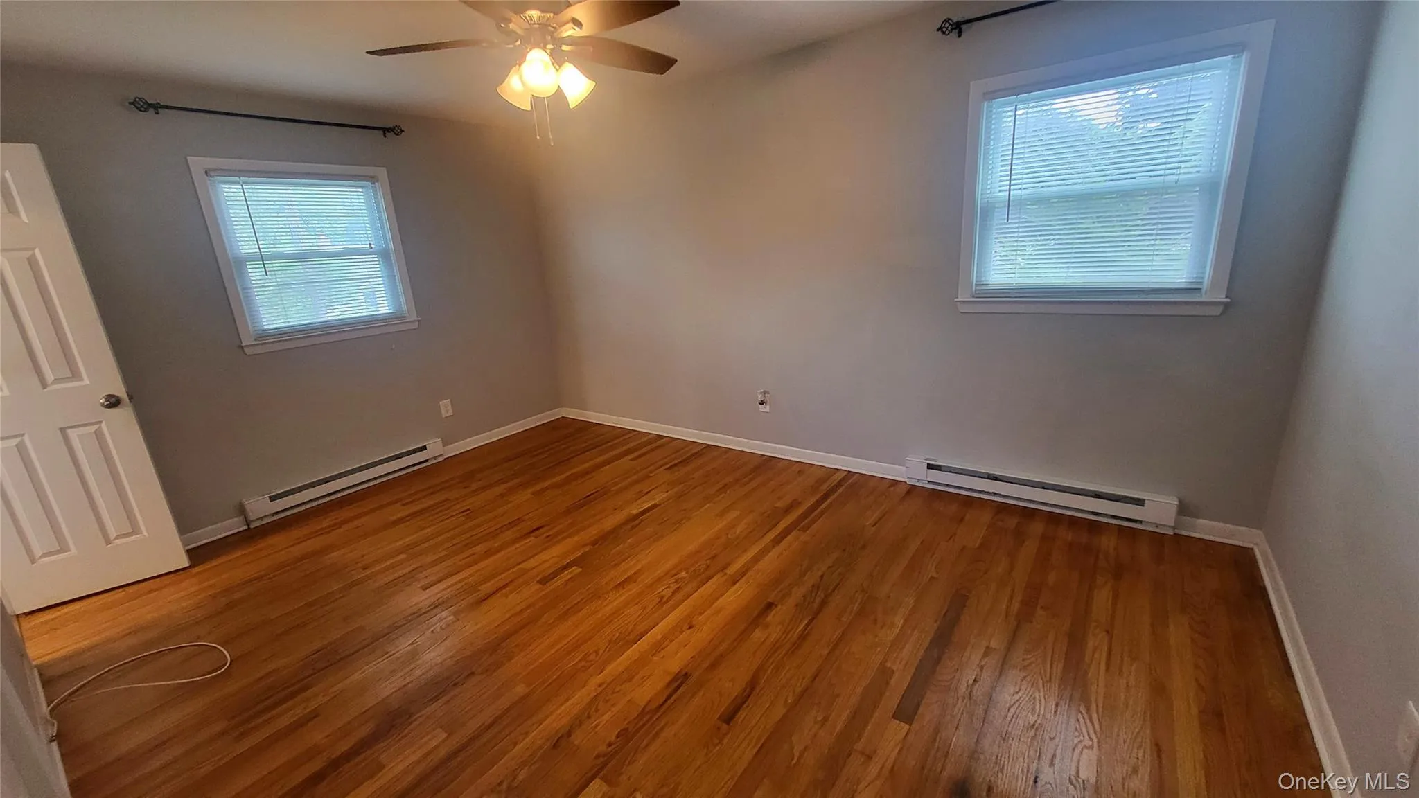 Primary bedroom with ceiling fan Primary bedroom with ceiling fan