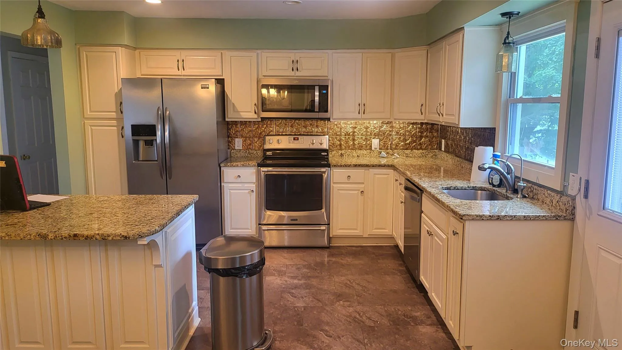Kitchen featuring stainless steel appliances Kitchen featuring stainless steel appliances