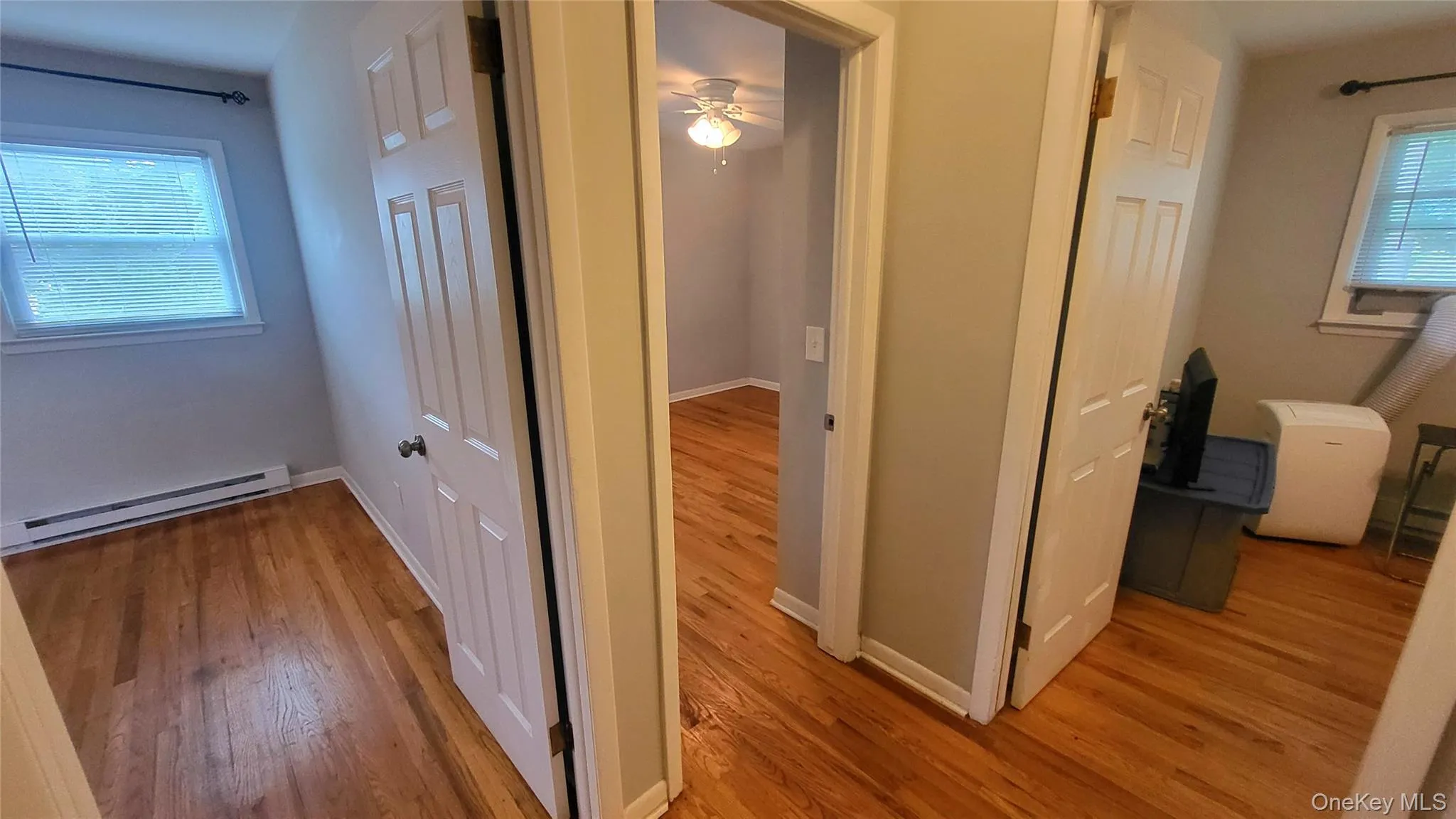 Home has hardwood floors throughout Home has hardwood floors throughout