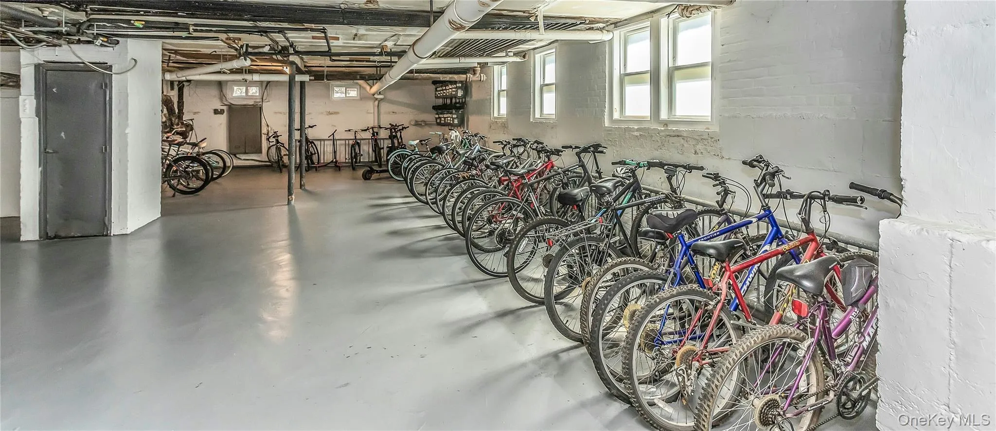 Bike Room located in the basement for convenient storage Bike Room located in the basement for convenient storage