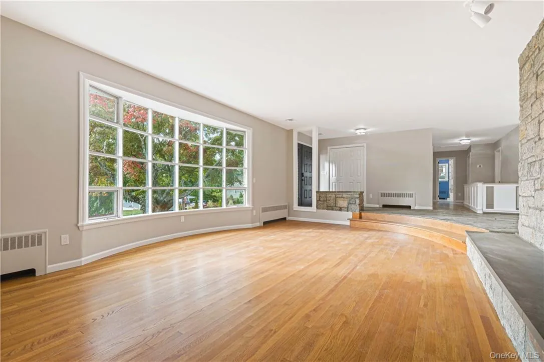 Living room with plenty of natural light Living room with plenty of natural light