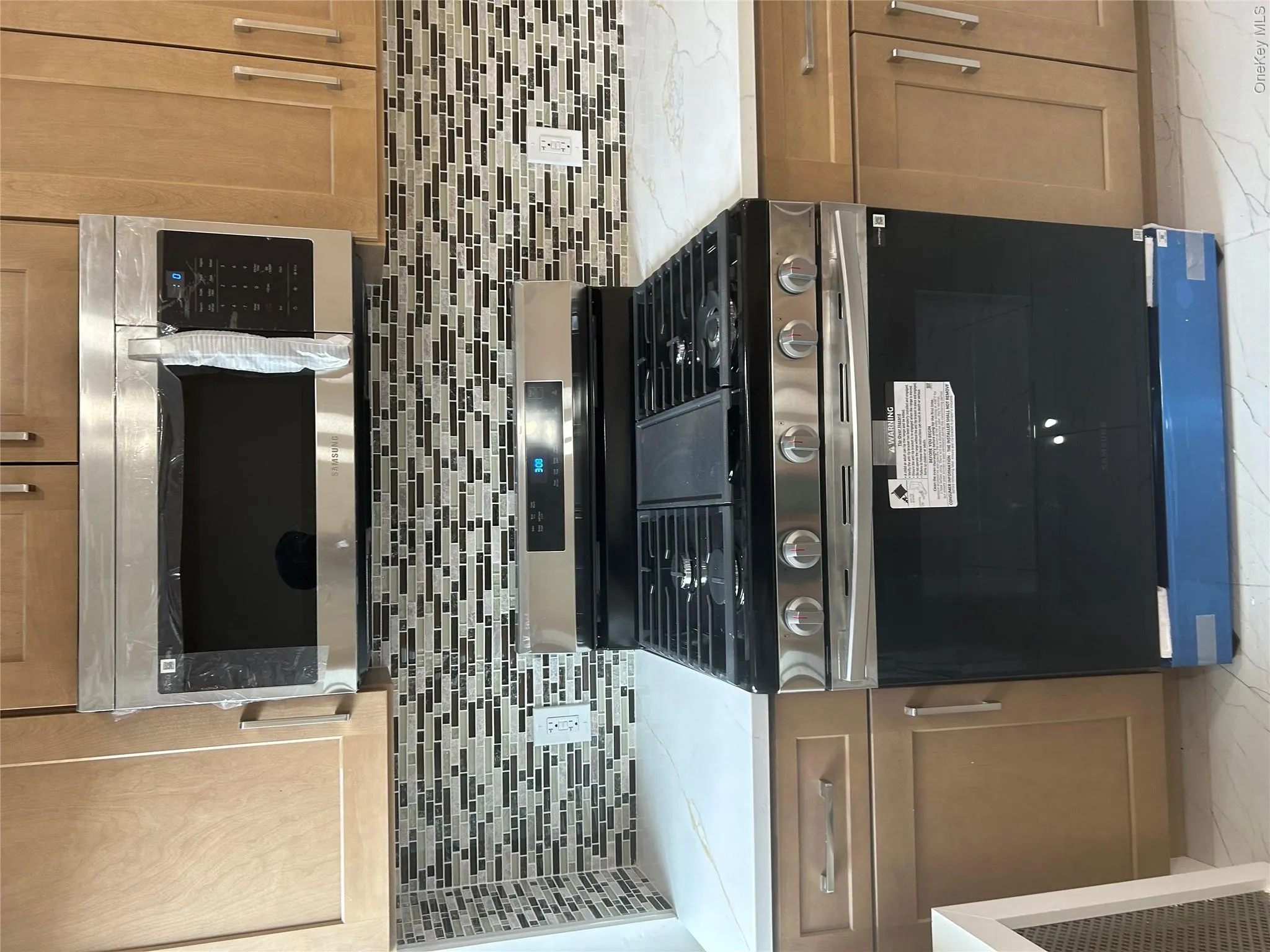 New Stainless steel appliances New Stainless steel appliances
