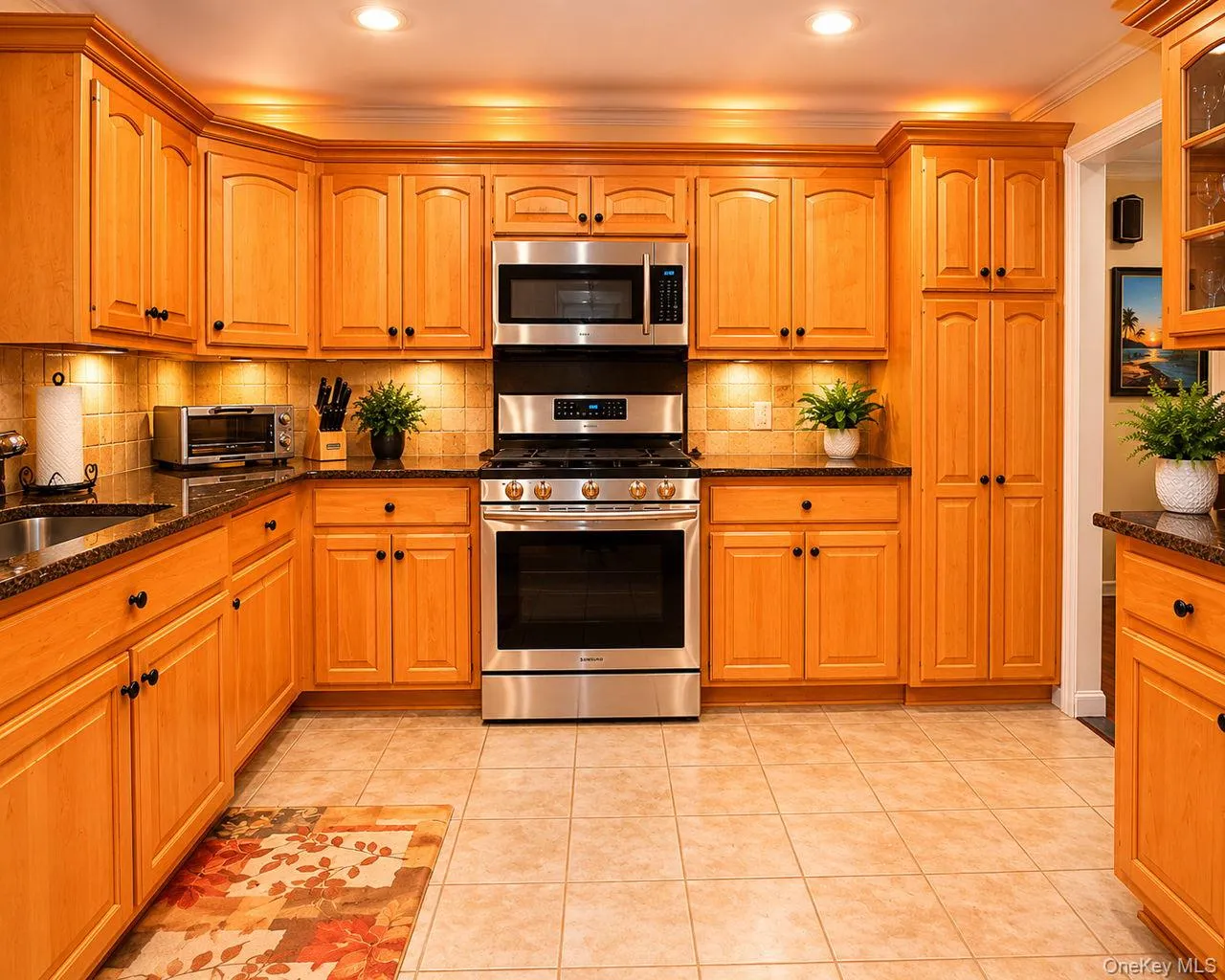 Pantry, Stainless Steel Applliances Pantry, Stainless Steel Applliances