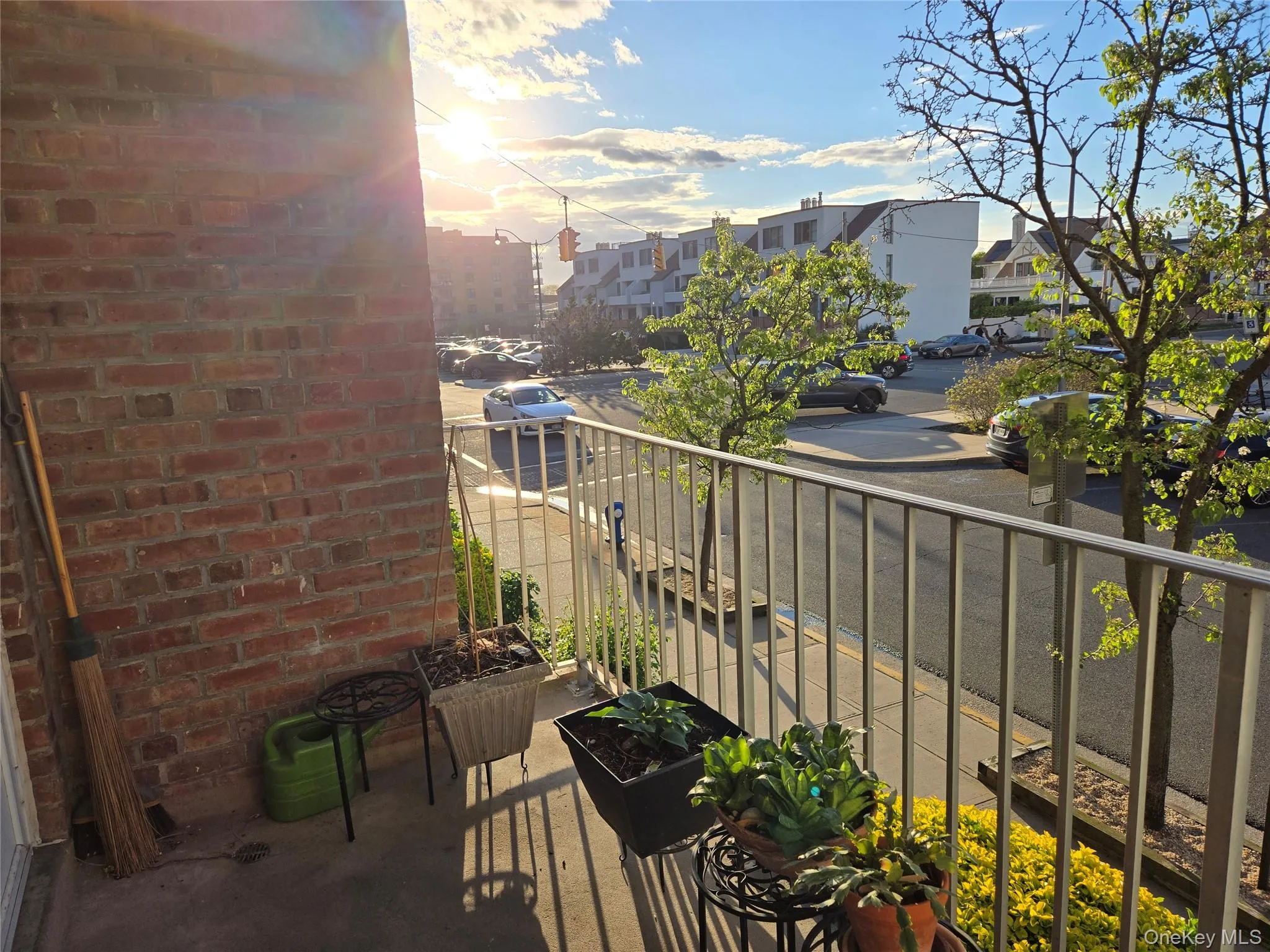 Balcony with sunset views Balcony with sunset views