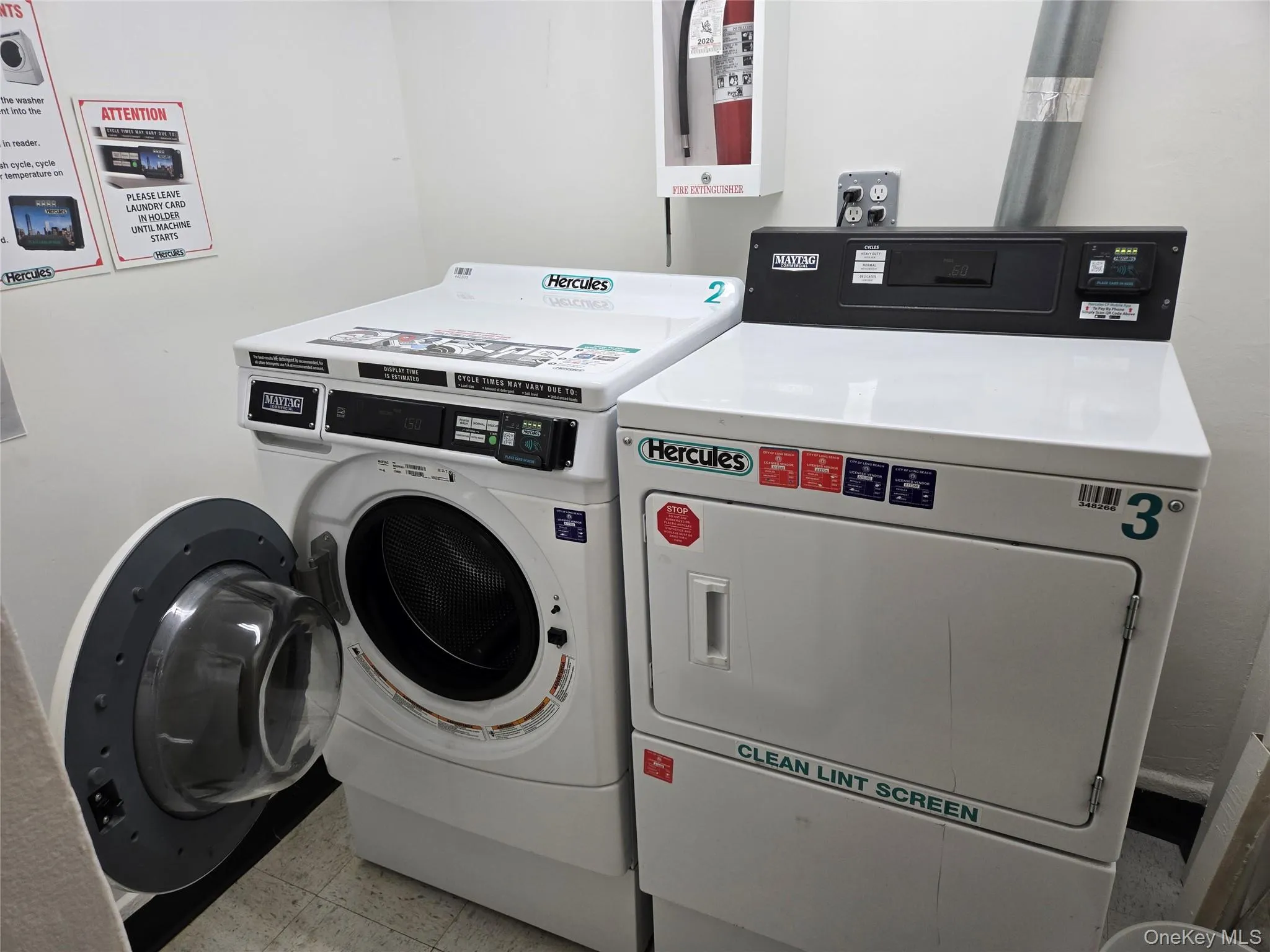 Laundry on each floor Laundry on each floor