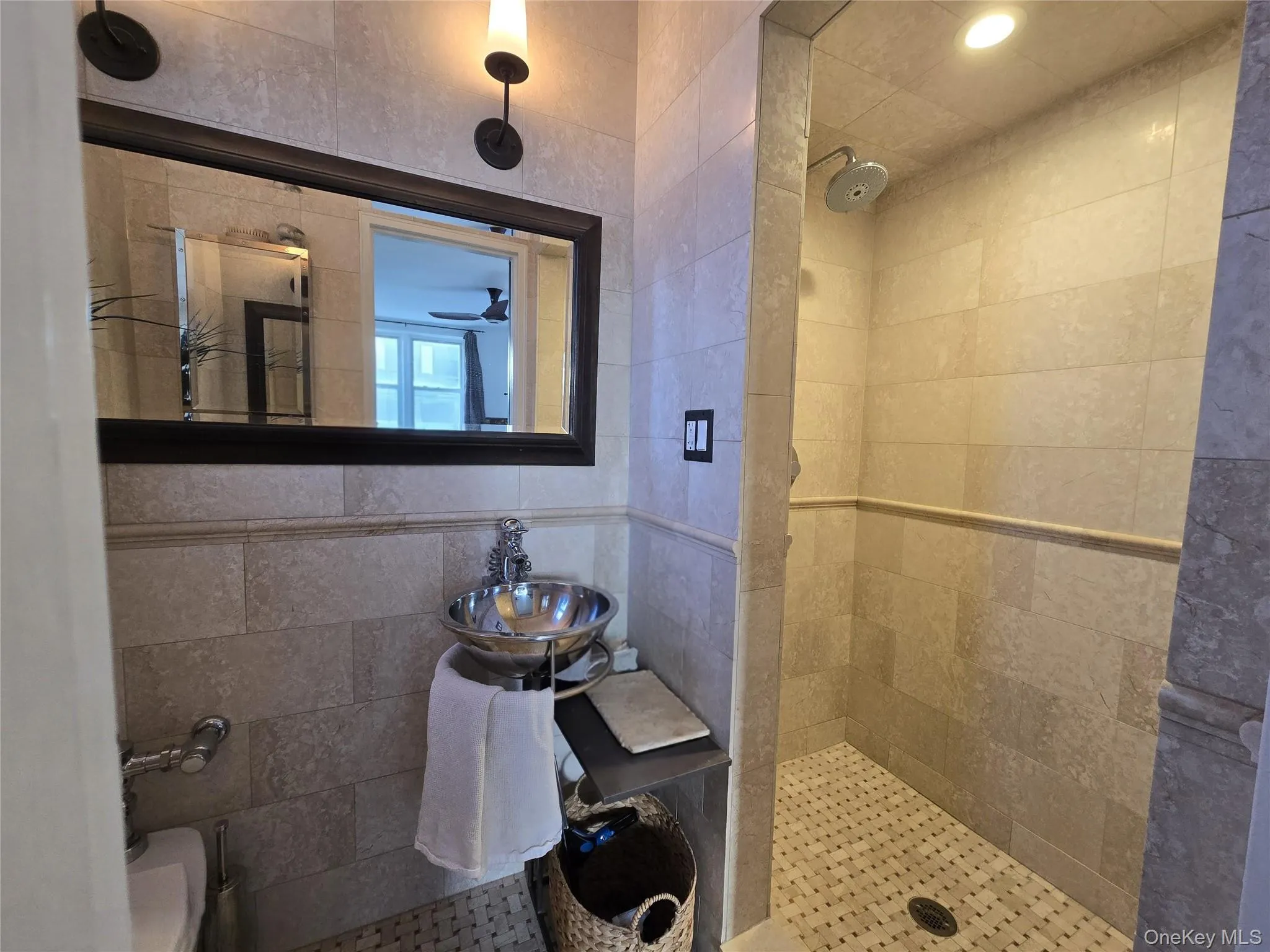 Marble bath Marble bath