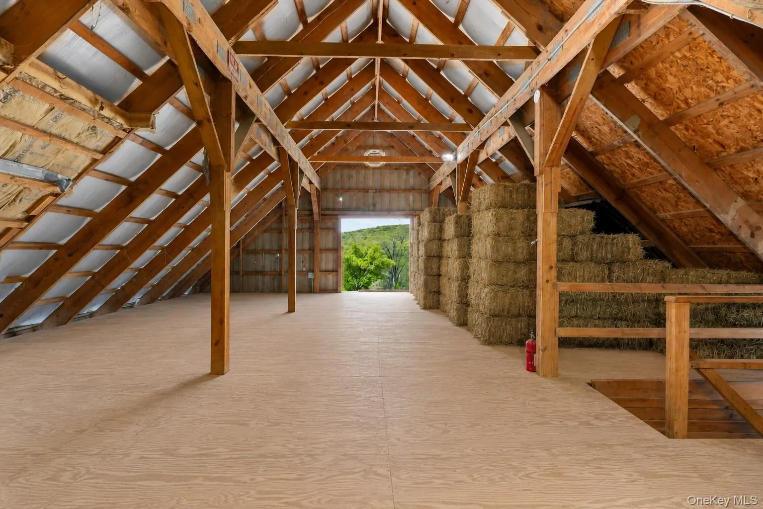 Hay Loft Hay Loft
