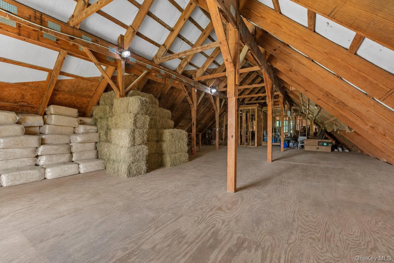 Hay Loft Hay Loft