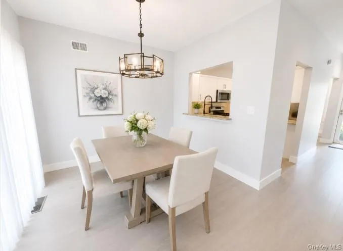 dining room table and chairs digitally added dining room table and chairs digitally added