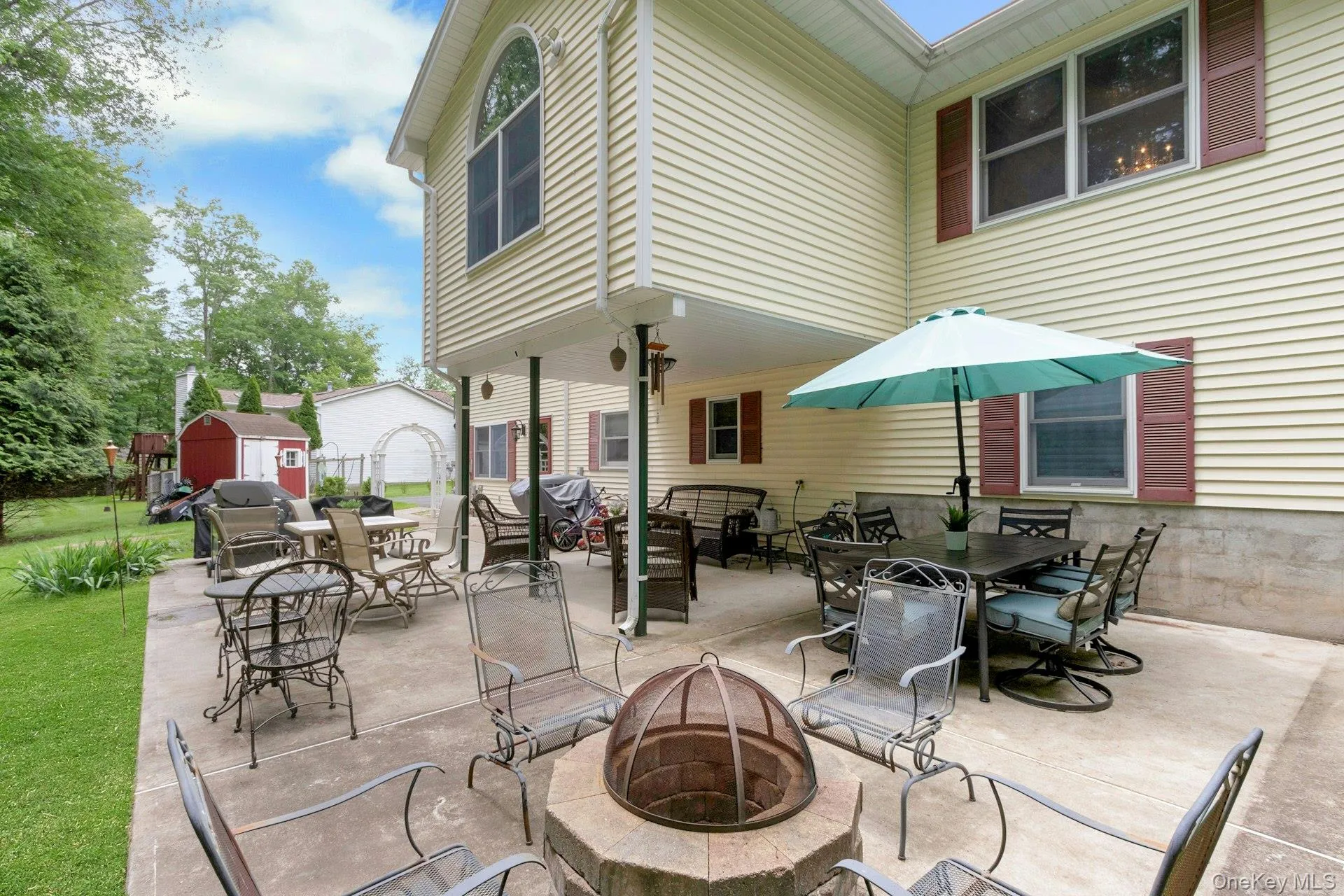 Patio, concrete, expansive Patio, concrete, expansive