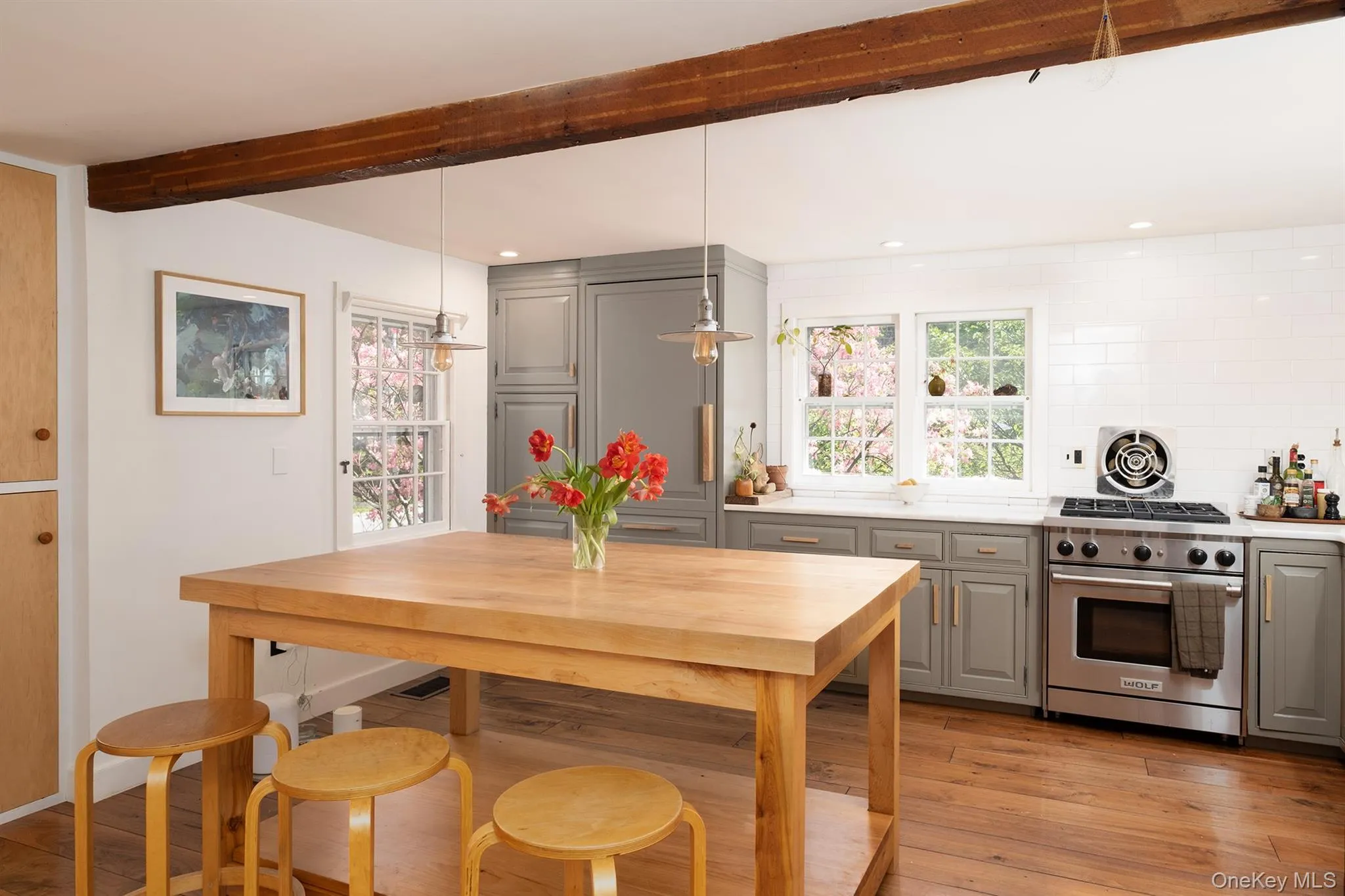 Chic vintage-style kitchen Chic vintage-style kitchen