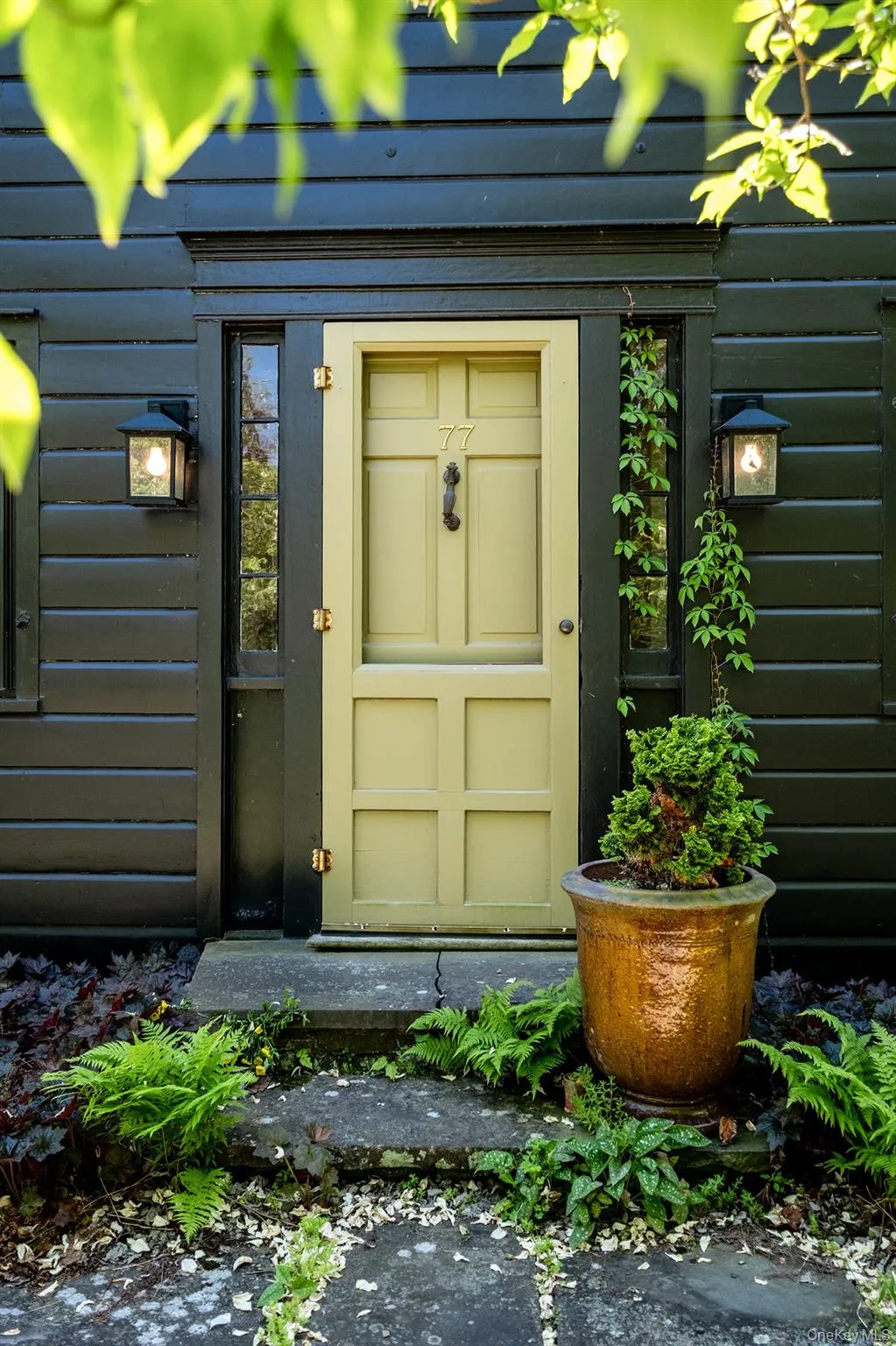 Front door Front door