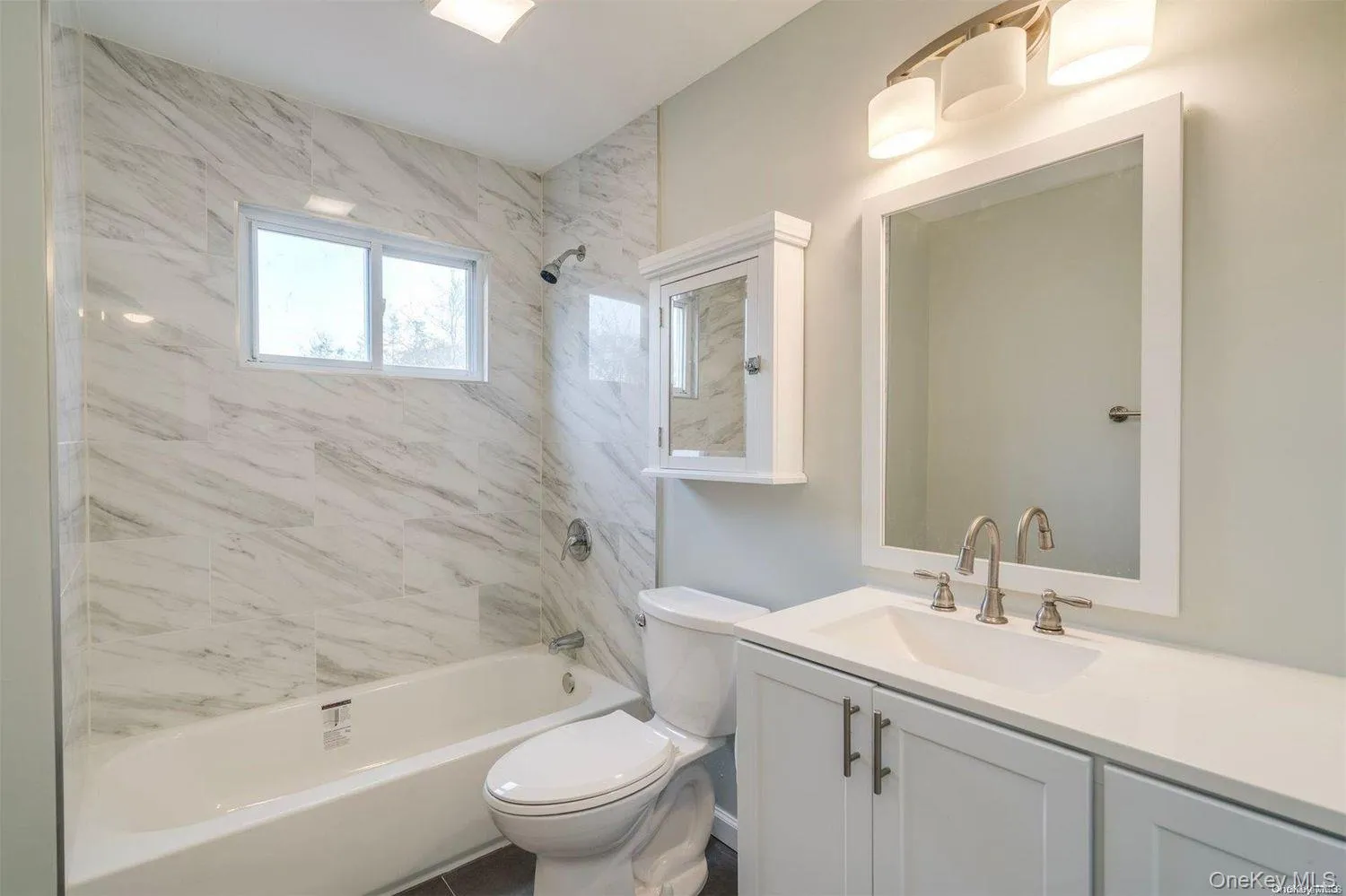 Renovated full bath Renovated full bath