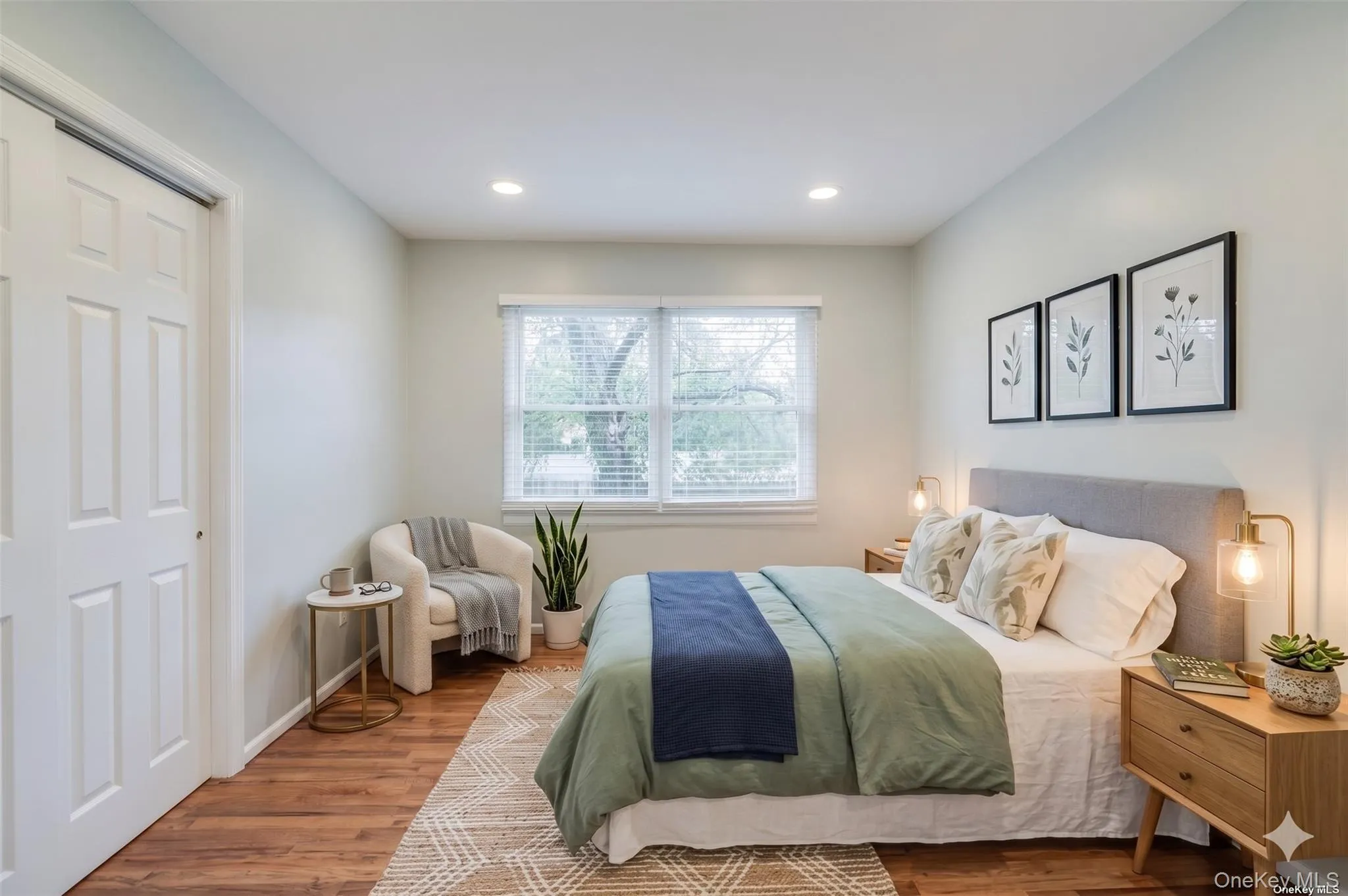 Virtually Staged Bedroom 2 Virtually Staged Bedroom 2
