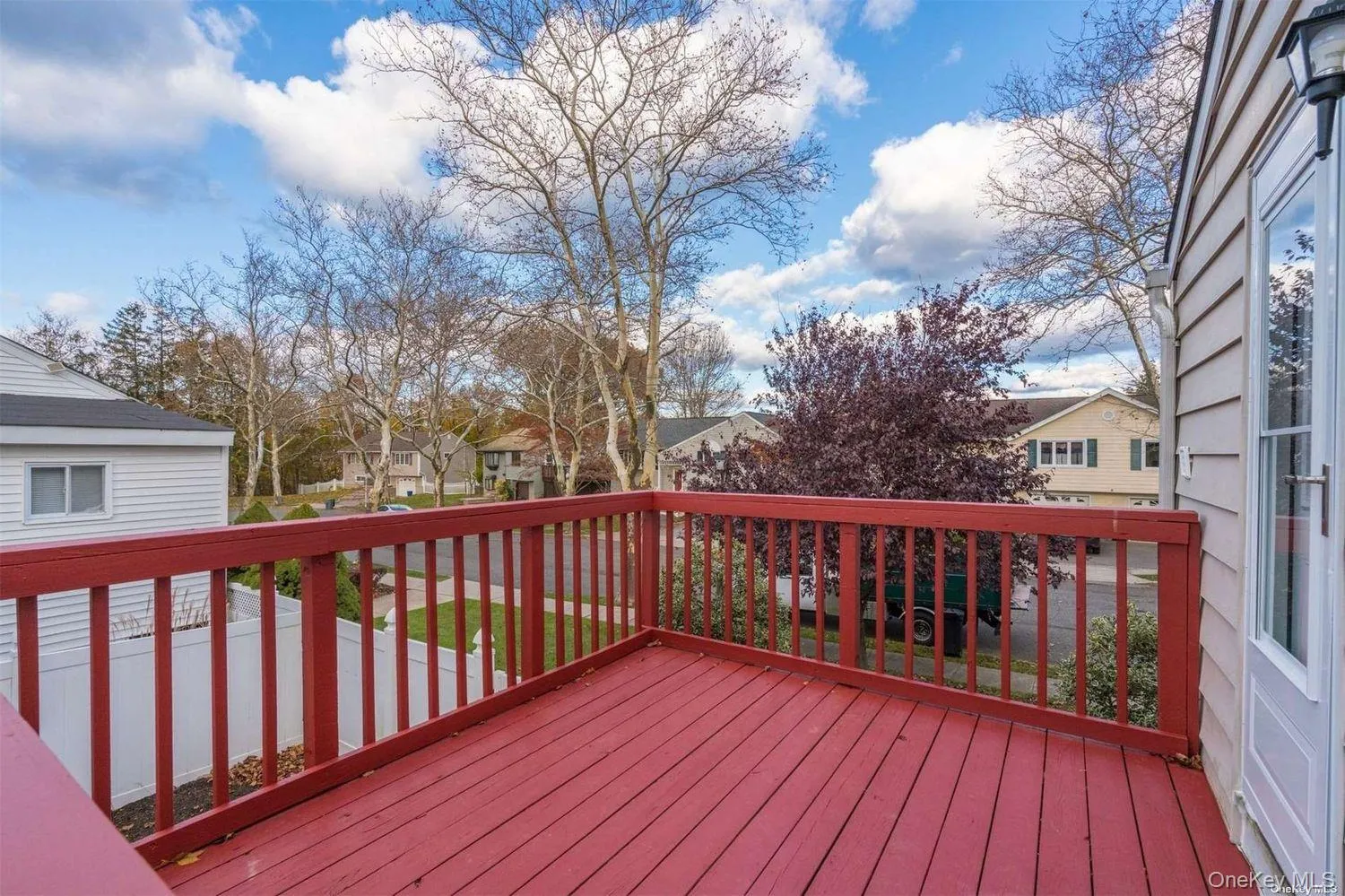 Deck off Kitchen Deck off Kitchen