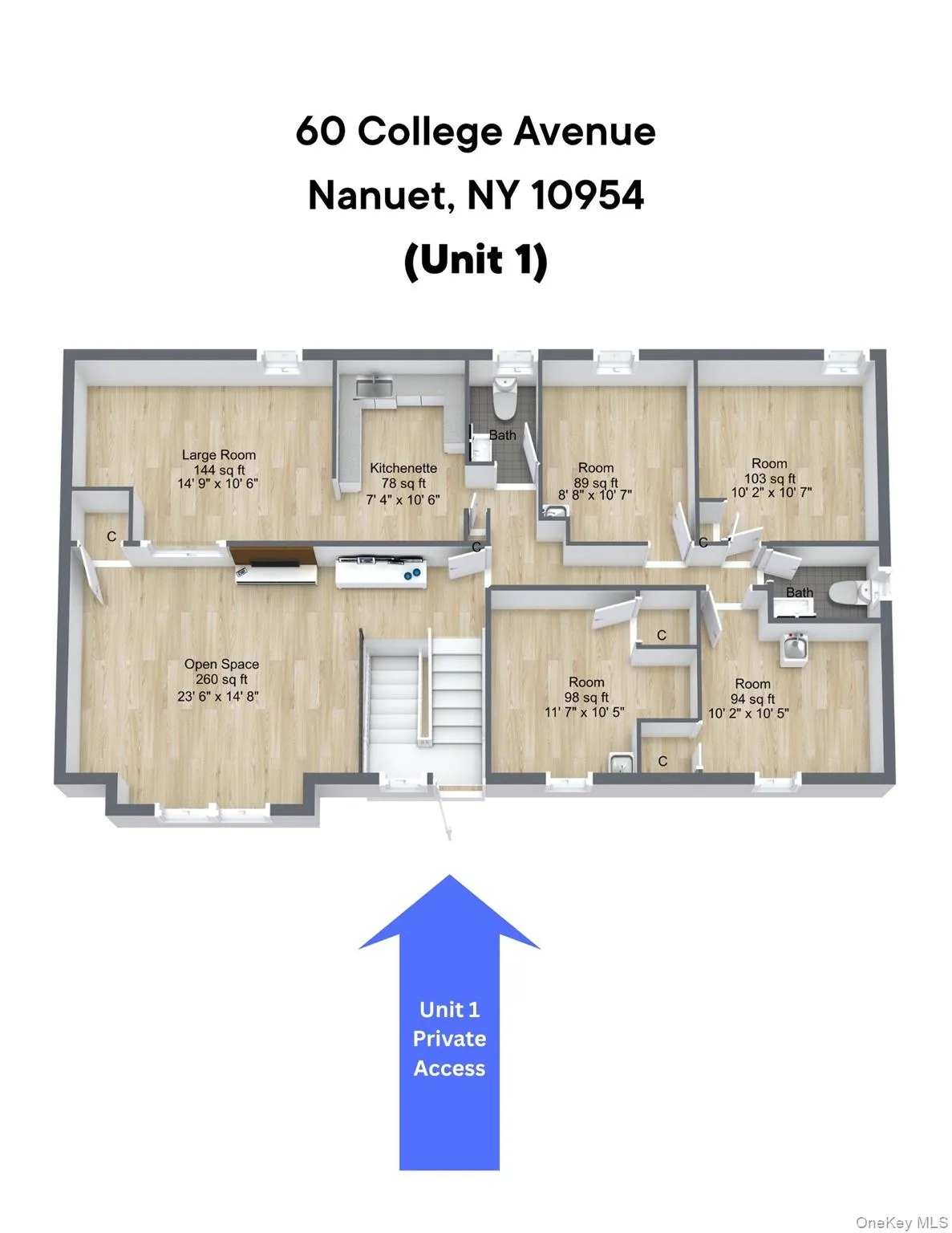 60 College Avenue, Clarkstown, NY, ,Commercial Lease,For Rent,College,0,1003397 60 College Avenue, Clarkstown, NY, ,Commercial Lease,For Rent,College,0,1003397