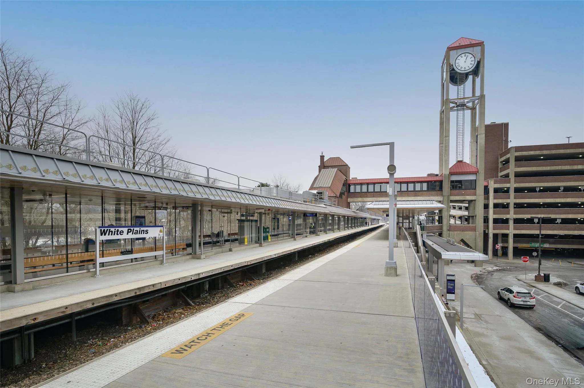 Two blocks to the White Plains Train Station. Two blocks to the White Plains Train Station.