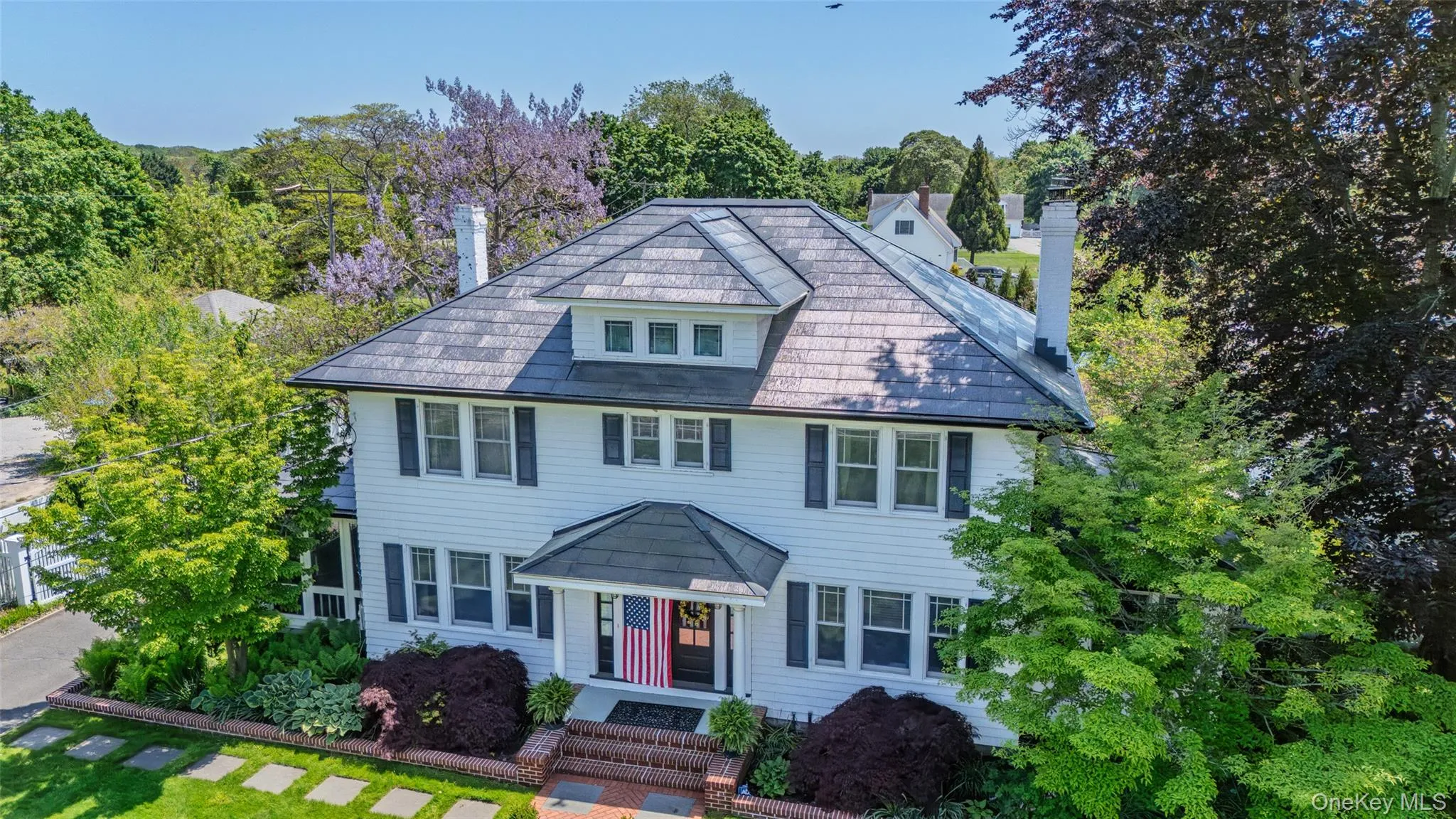 Featuring a 109 Panel Tesla Roof Featuring a 109 Panel Tesla Roof