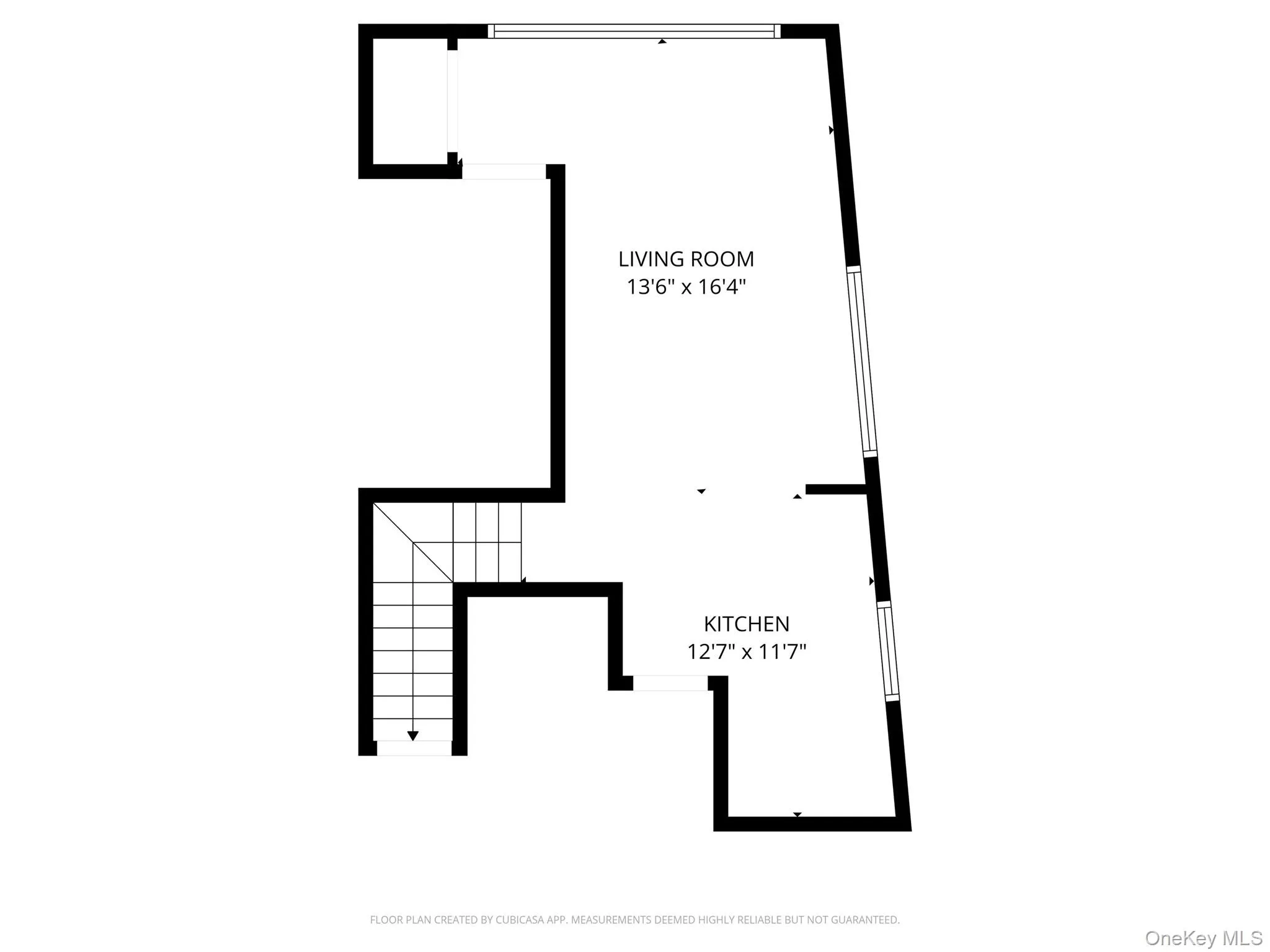 First Level Floor Plan First Level Floor Plan