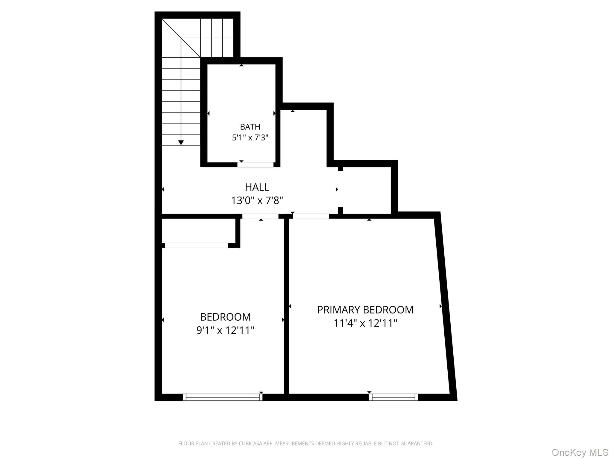 Second Level Floor Plan Second Level Floor Plan