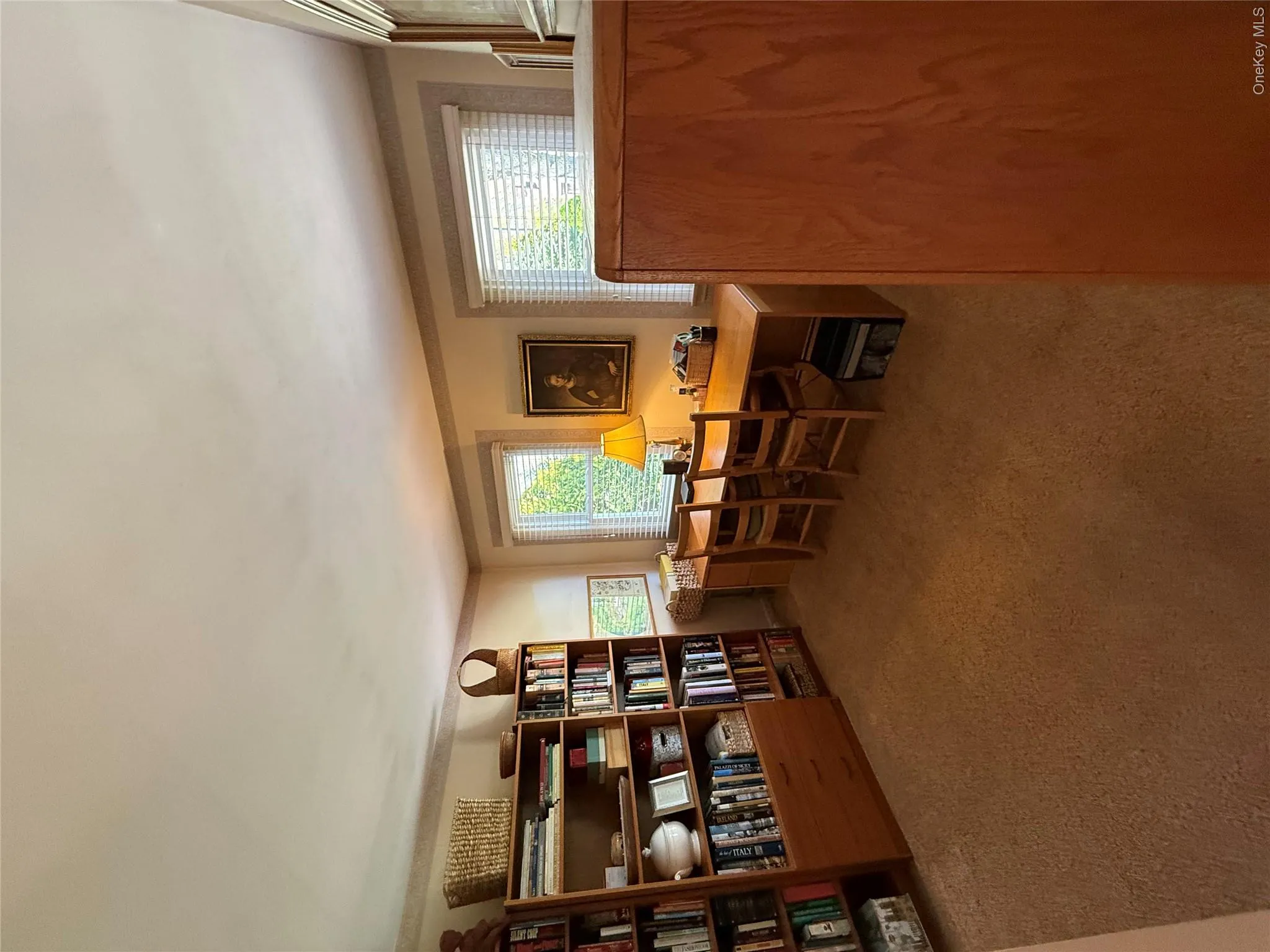 First floor bedroom configured as office First floor bedroom configured as office