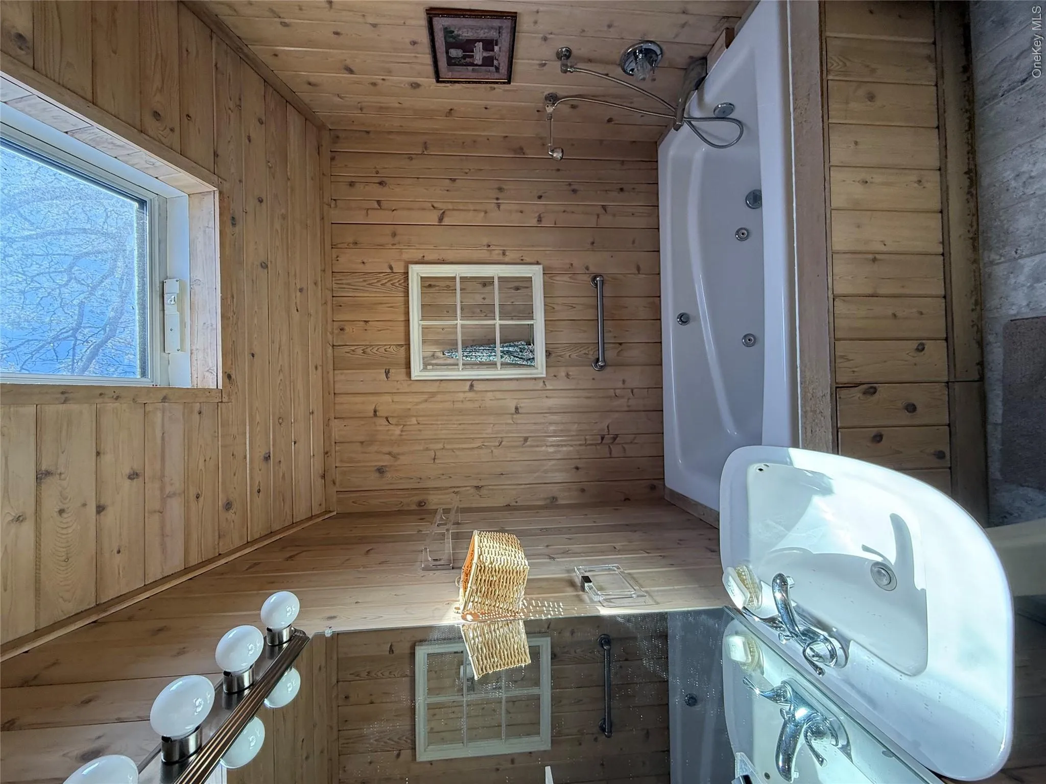 Hall Bath Skylight w/ spa tub Hall Bath Skylight w/ spa tub