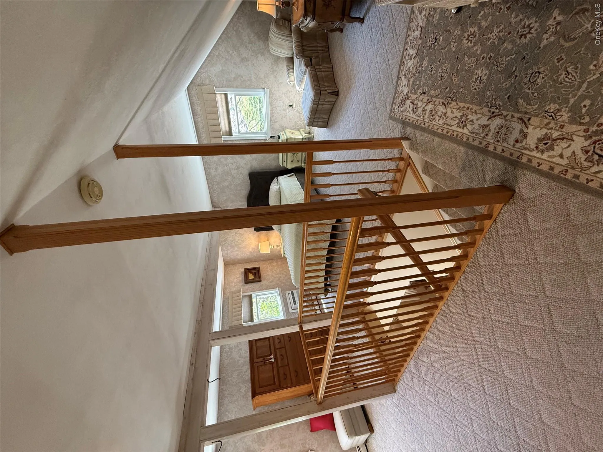 Primary Bedroom with secondary Staircase to first floor Primary Bedroom with secondary Staircase to first floor