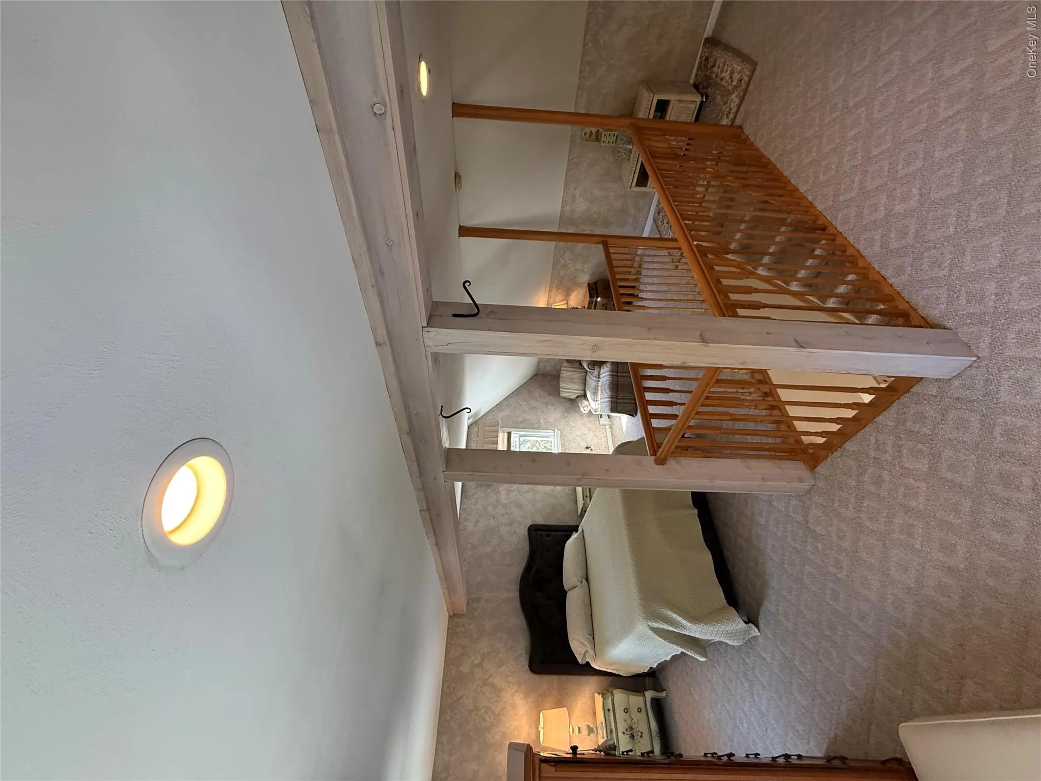 Primary Bedroom with secondary Staircase to first floor Primary Bedroom with secondary Staircase to first floor