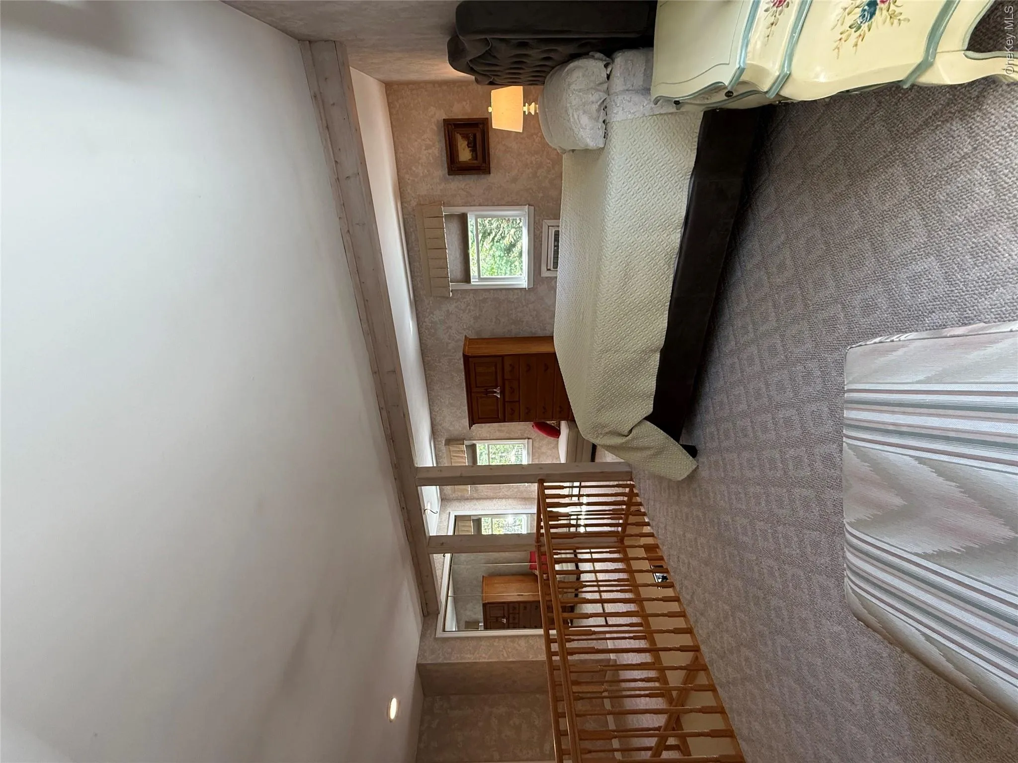 Primary Bedroom with secondary Staircase to first floor Primary Bedroom with secondary Staircase to first floor