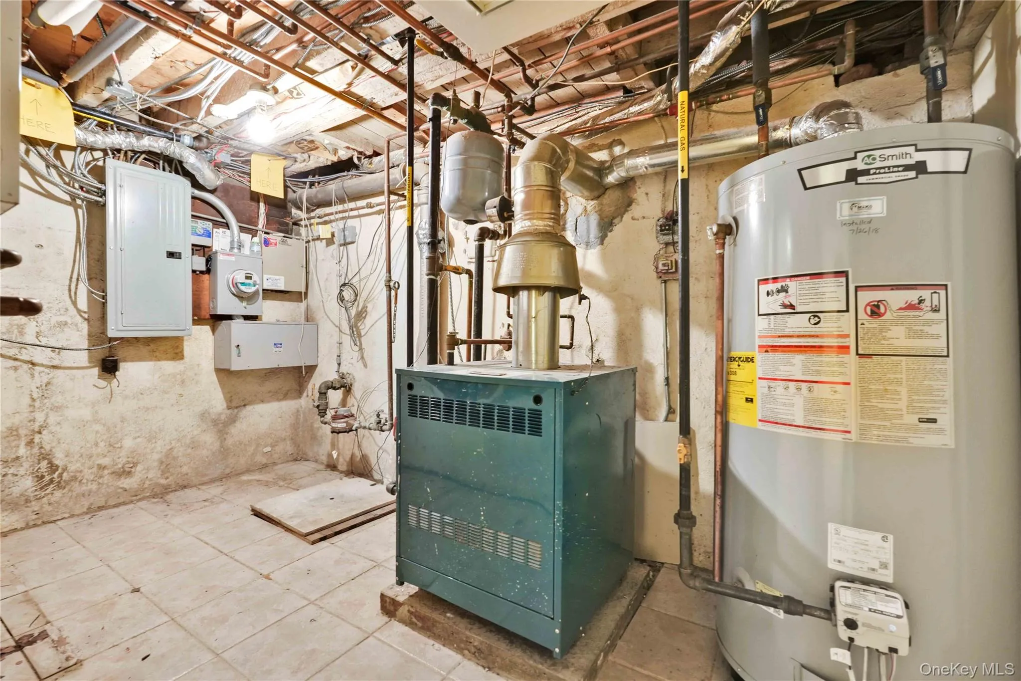 Furnace , Electrical room Furnace , Electrical room