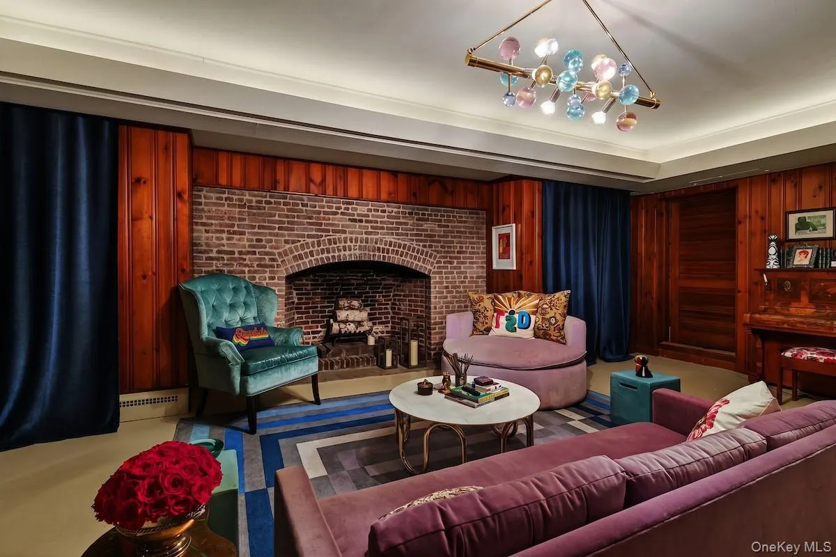 In addition to the family room on the lower level, there is an exercise room, laundry, and sauna In addition to the family room on the lower level, there is an exercise room, laundry, and sauna