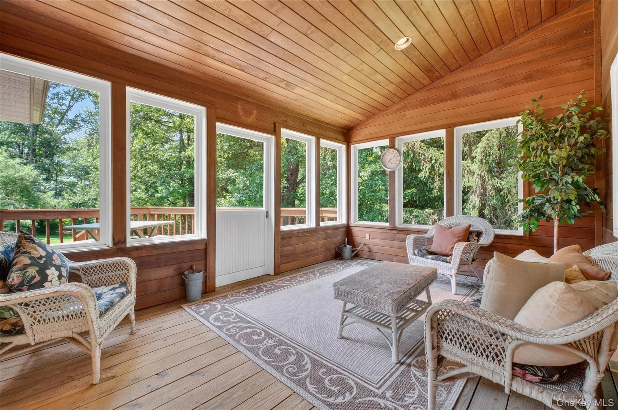 Beautiful Screened in Porch Beautiful Screened in Porch