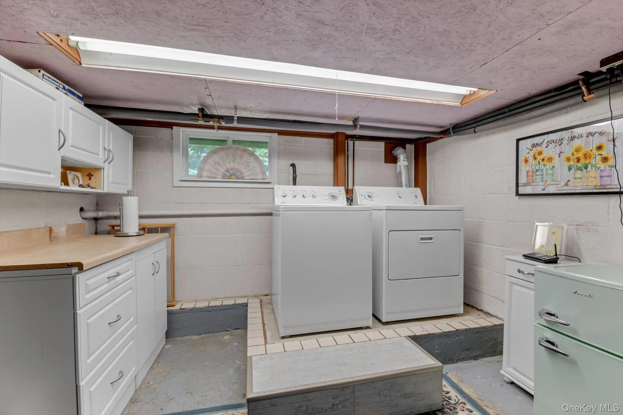 Laundry room in Basement Laundry room in Basement