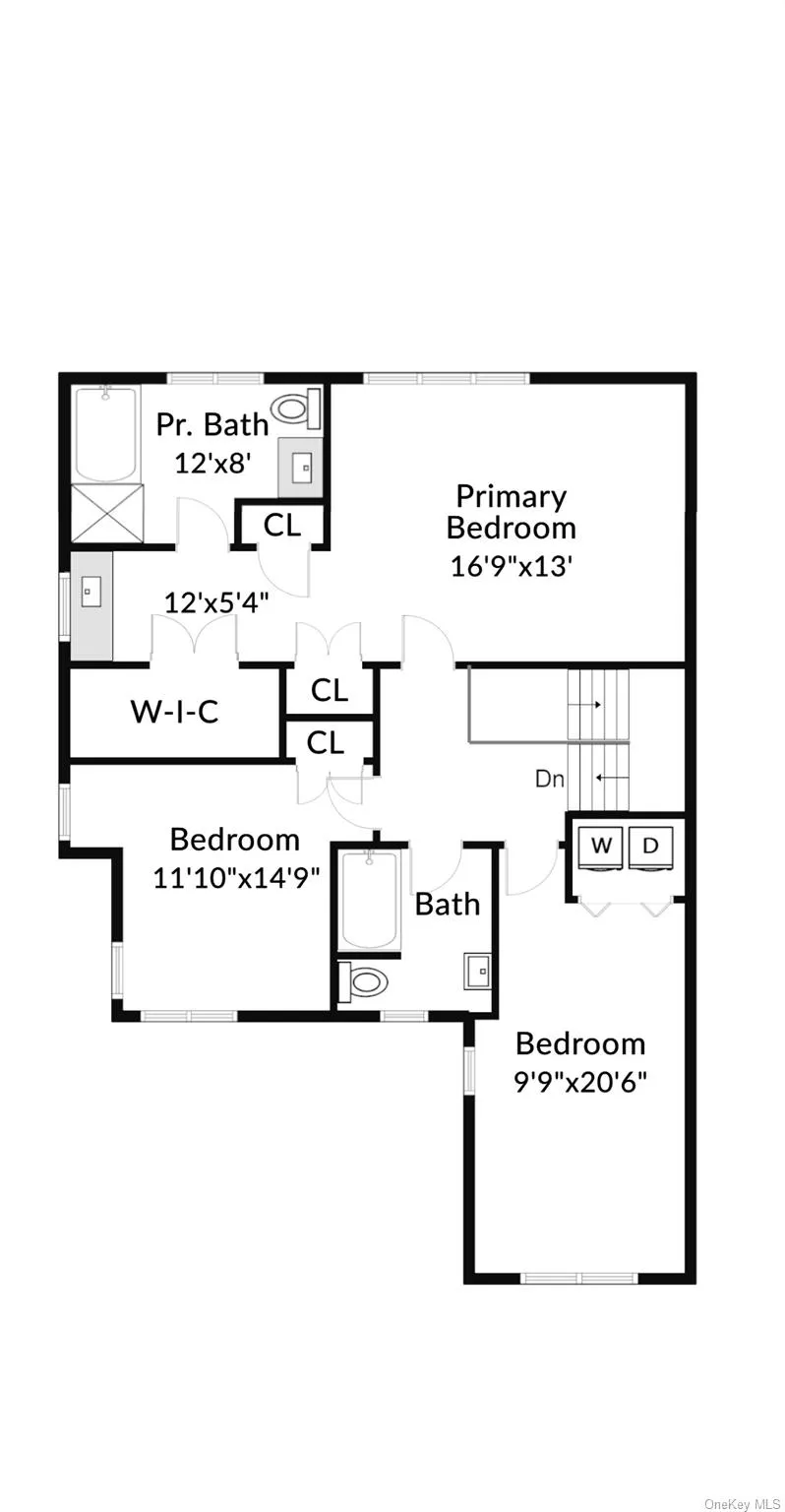Bedroom Level Bedroom Level